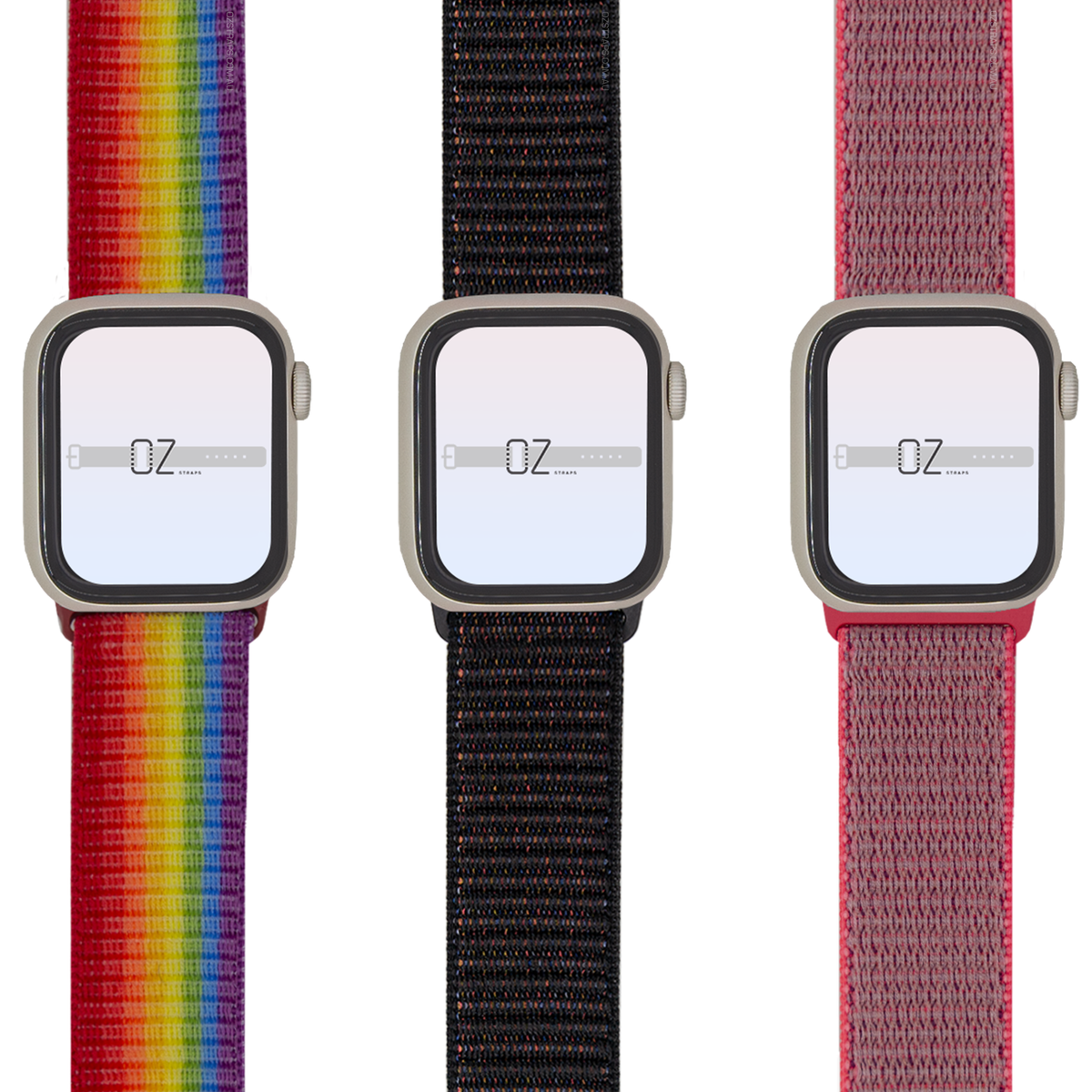 Nylon loop apple watch best sale