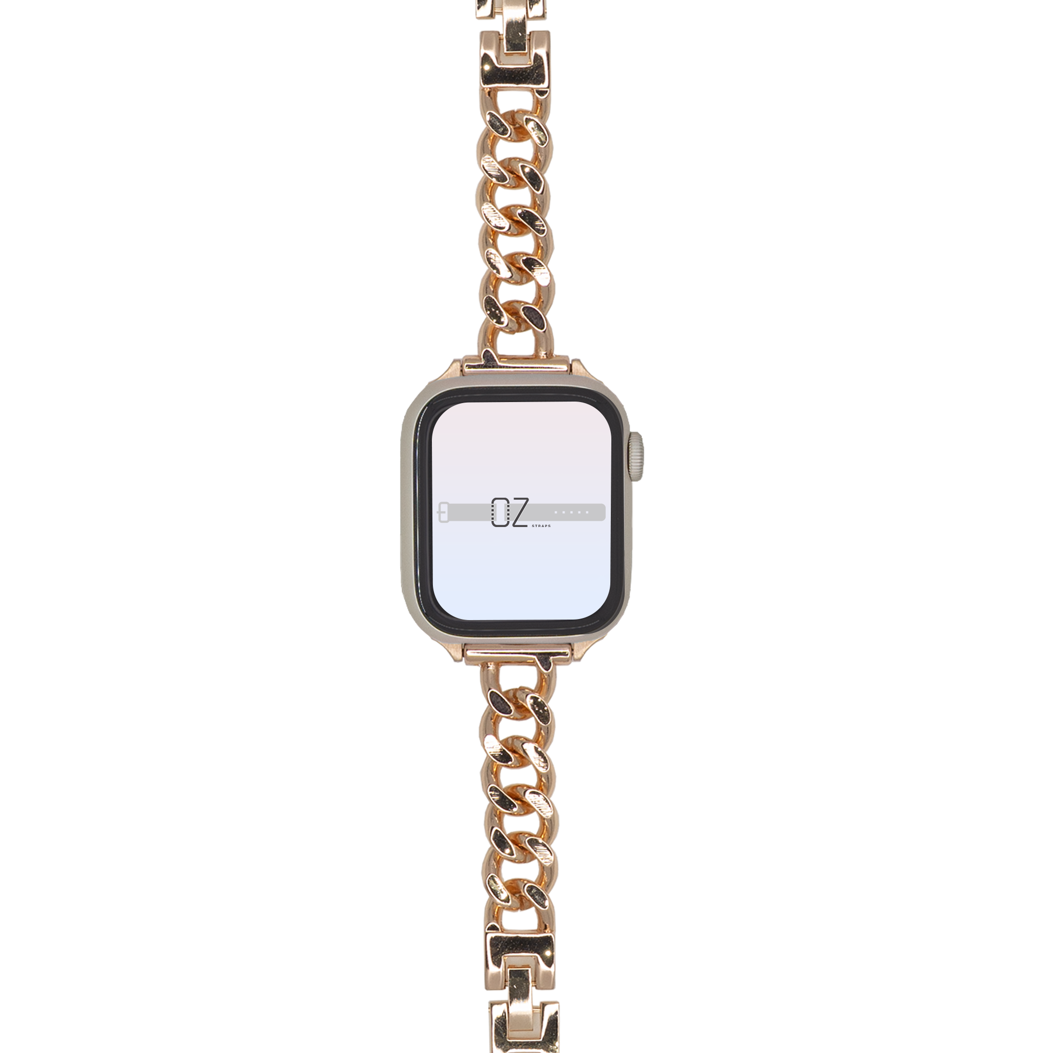 Apple watch link 2025 bracelet rose gold