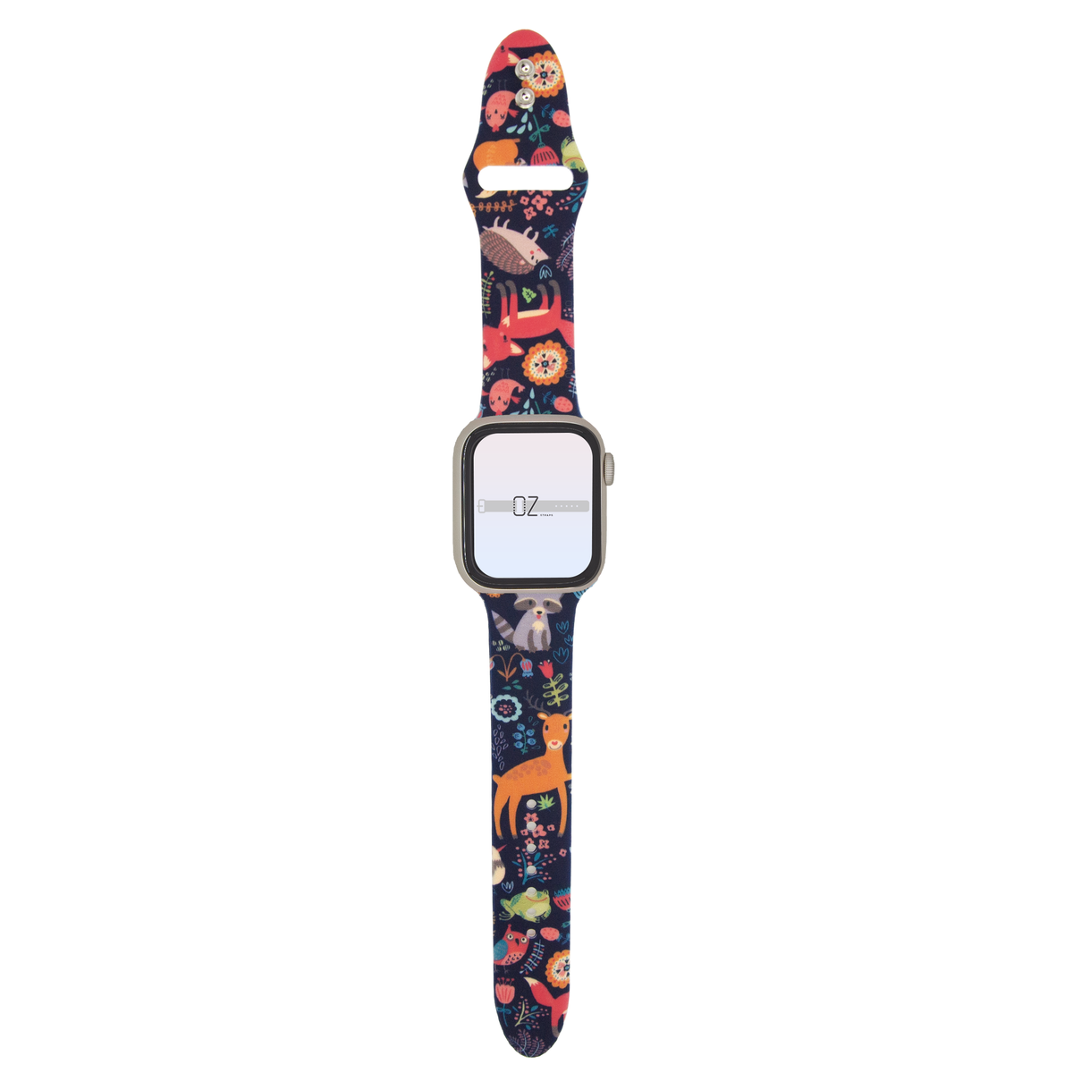 Themed Silicone Apple Watch Band
