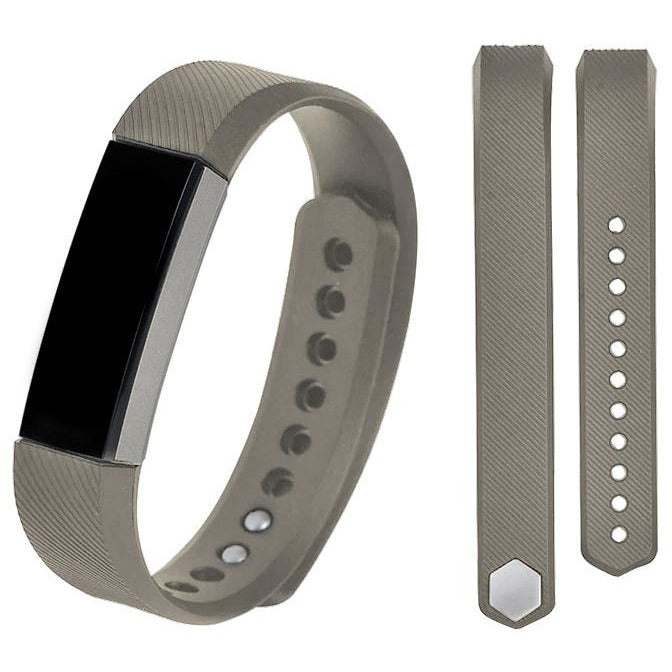 Wrist Bands Fitbit Alta Hr Silver Band Fitbit Alta Silicone Bands
