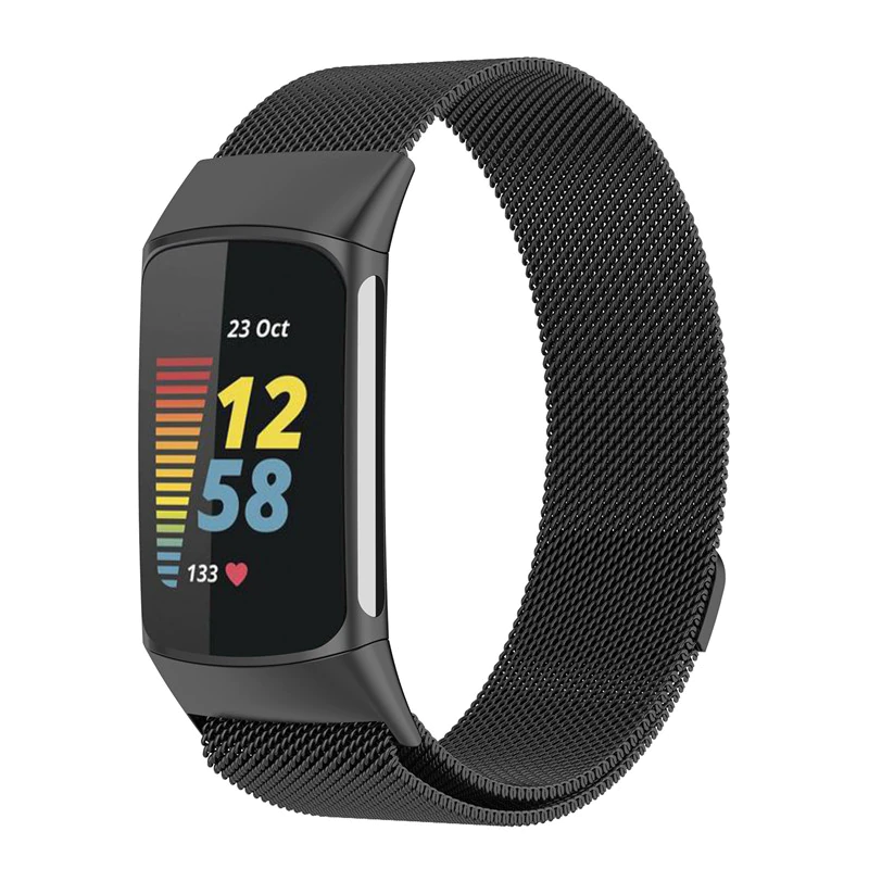 Milanese sales band fitbit
