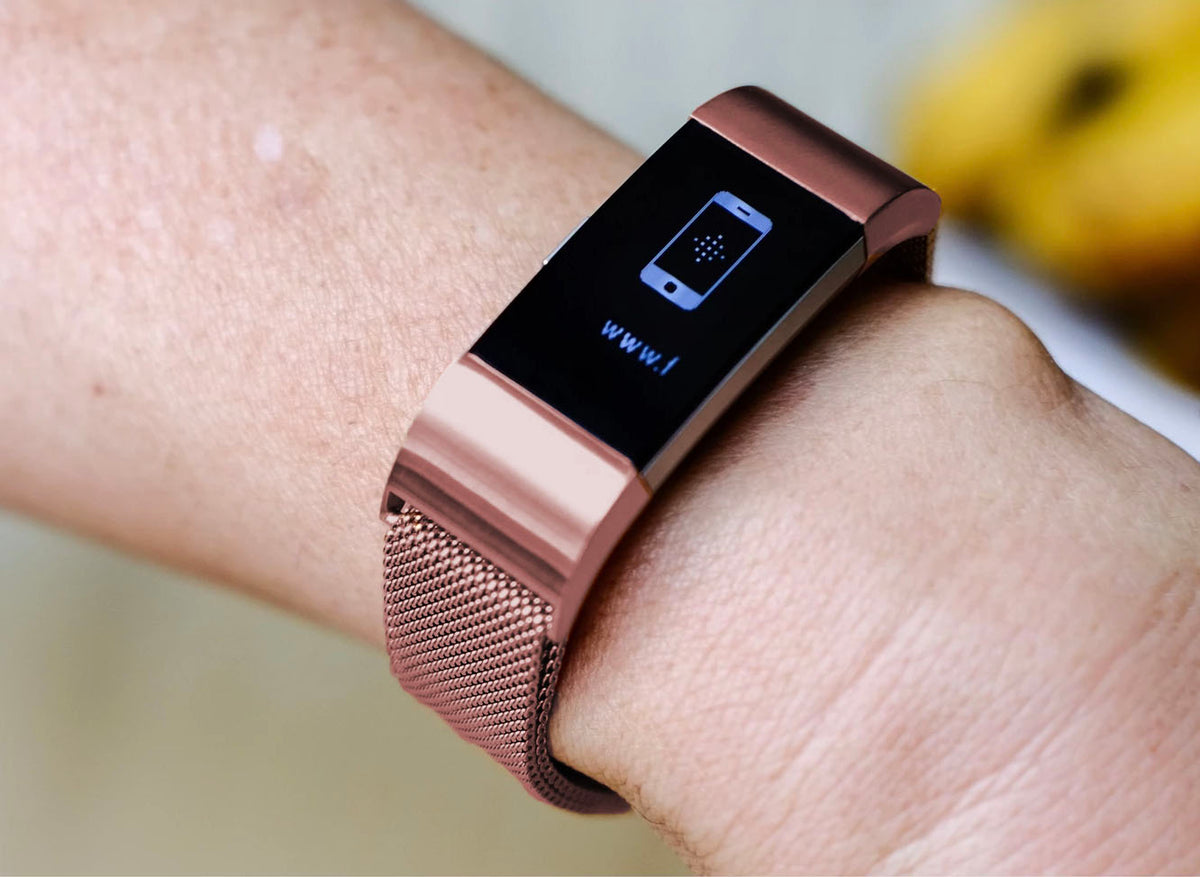 Milanese Loop Fitbit Charge 2 Bands - OzStraps