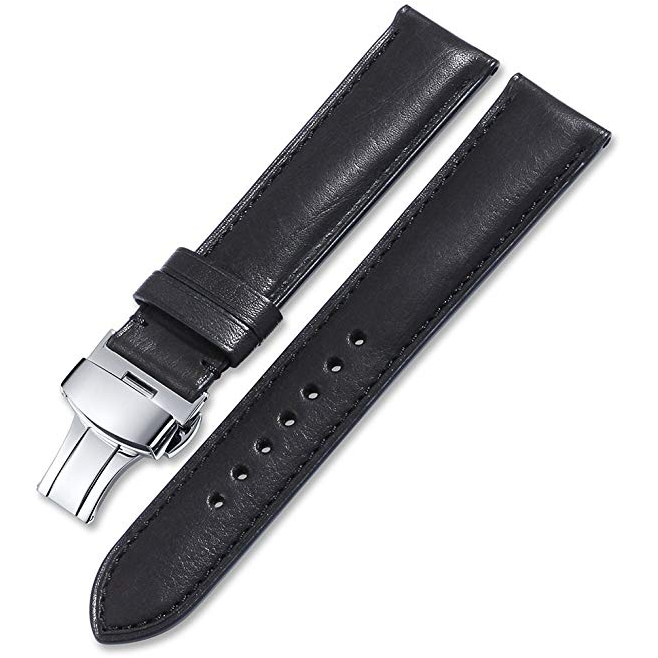 Deployant Quick Release French Calf Leather - OzStraps