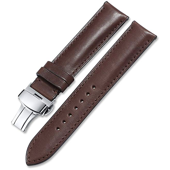 Deployant Quick Release French Calf Leather - OzStraps