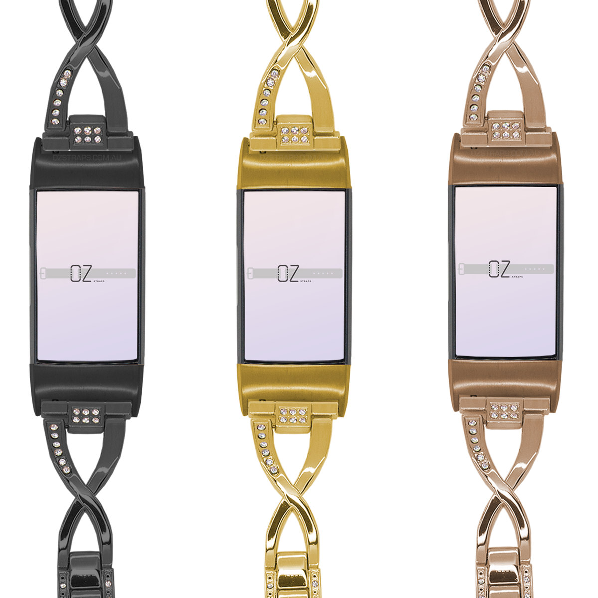 Infinity Bracelet Fitbit Charge Charge Bands OzStraps