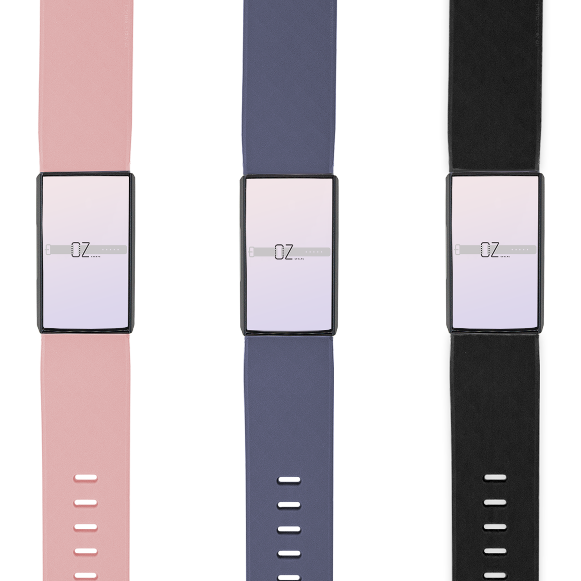 Silicone Fitbit Charge 3 / Charge 4 Bands-OzStraps
