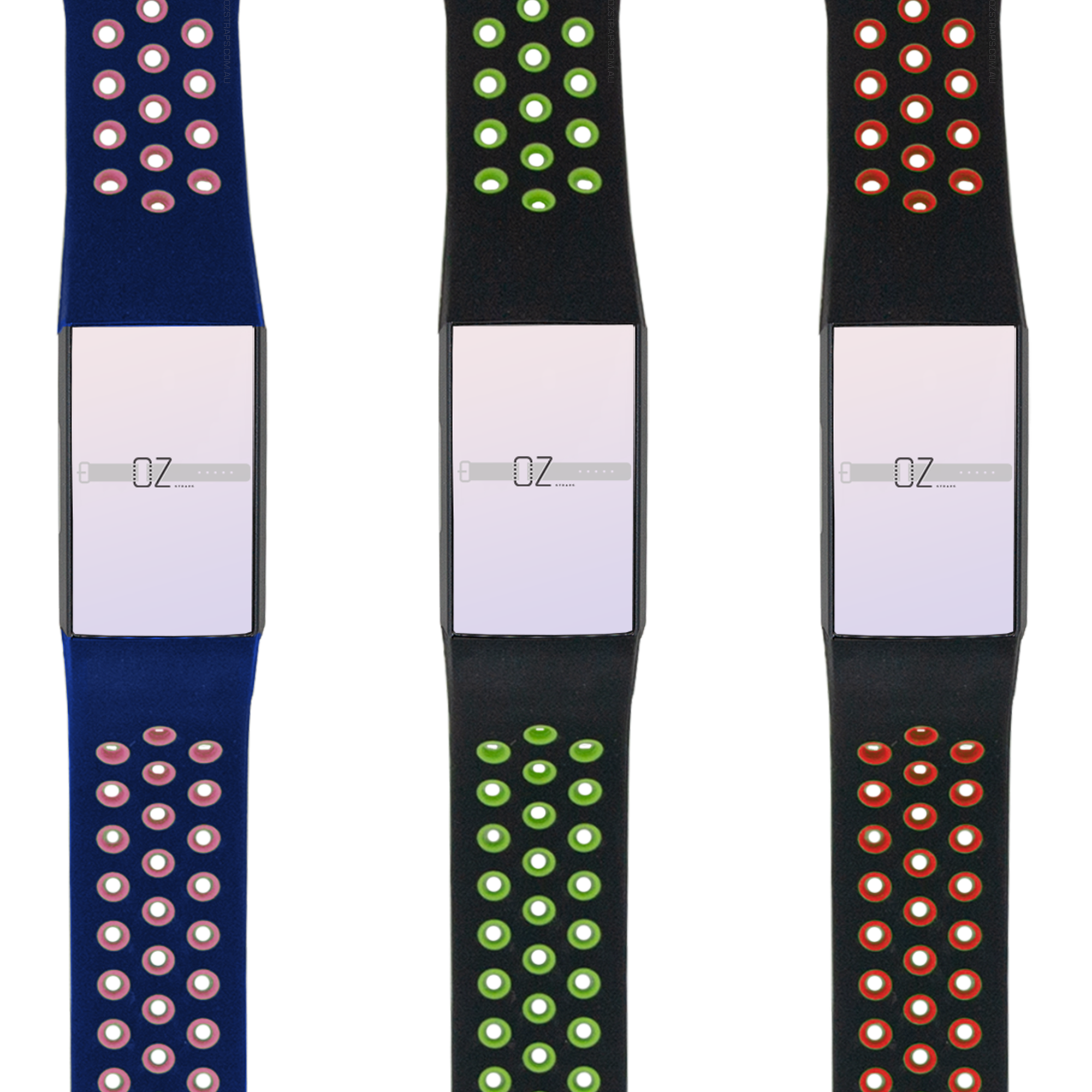 Fitbit Charge 4 Bands OzStraps FREE Express Shipping