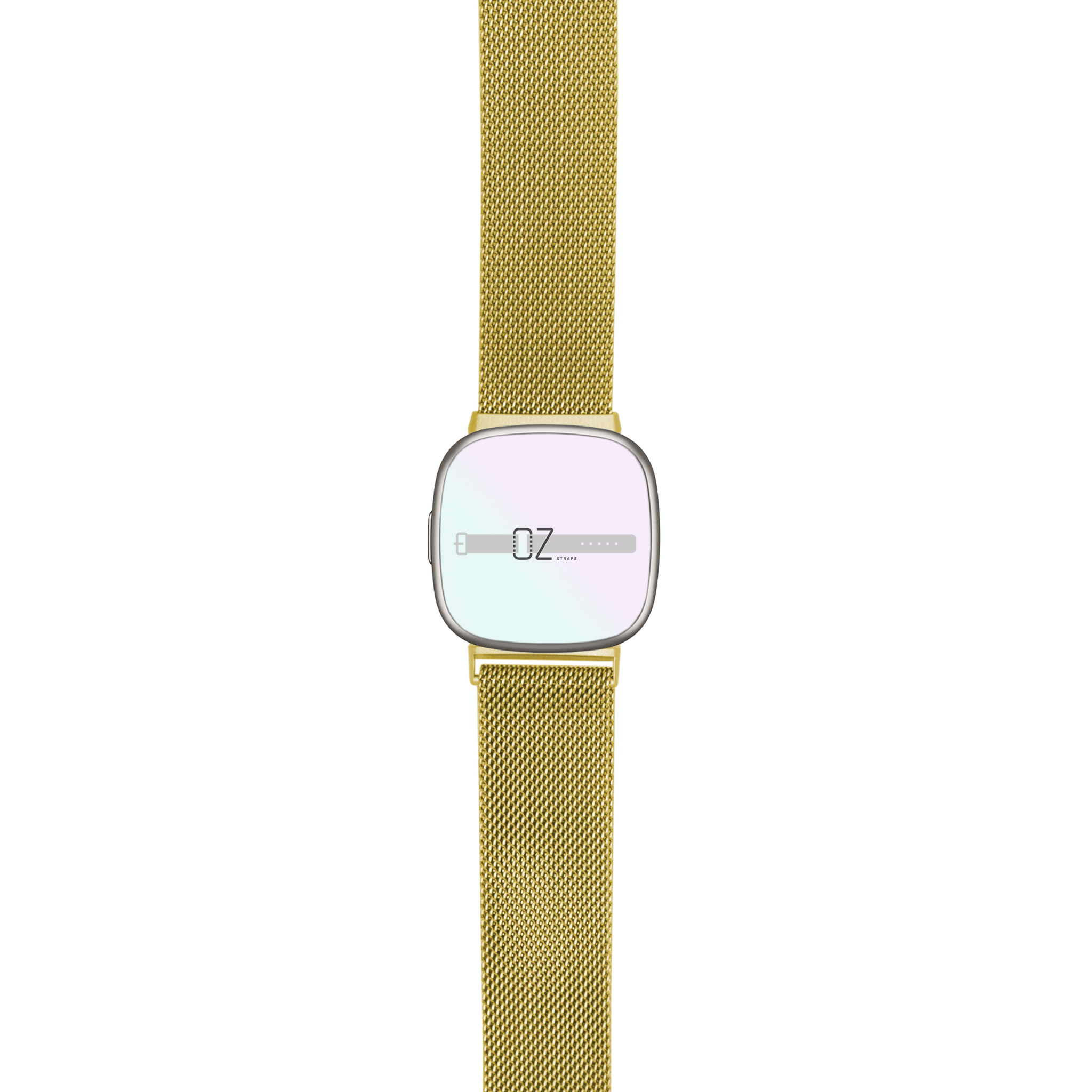 Milanese Loop Fitbit Versa 3 Sense Band OzStraps