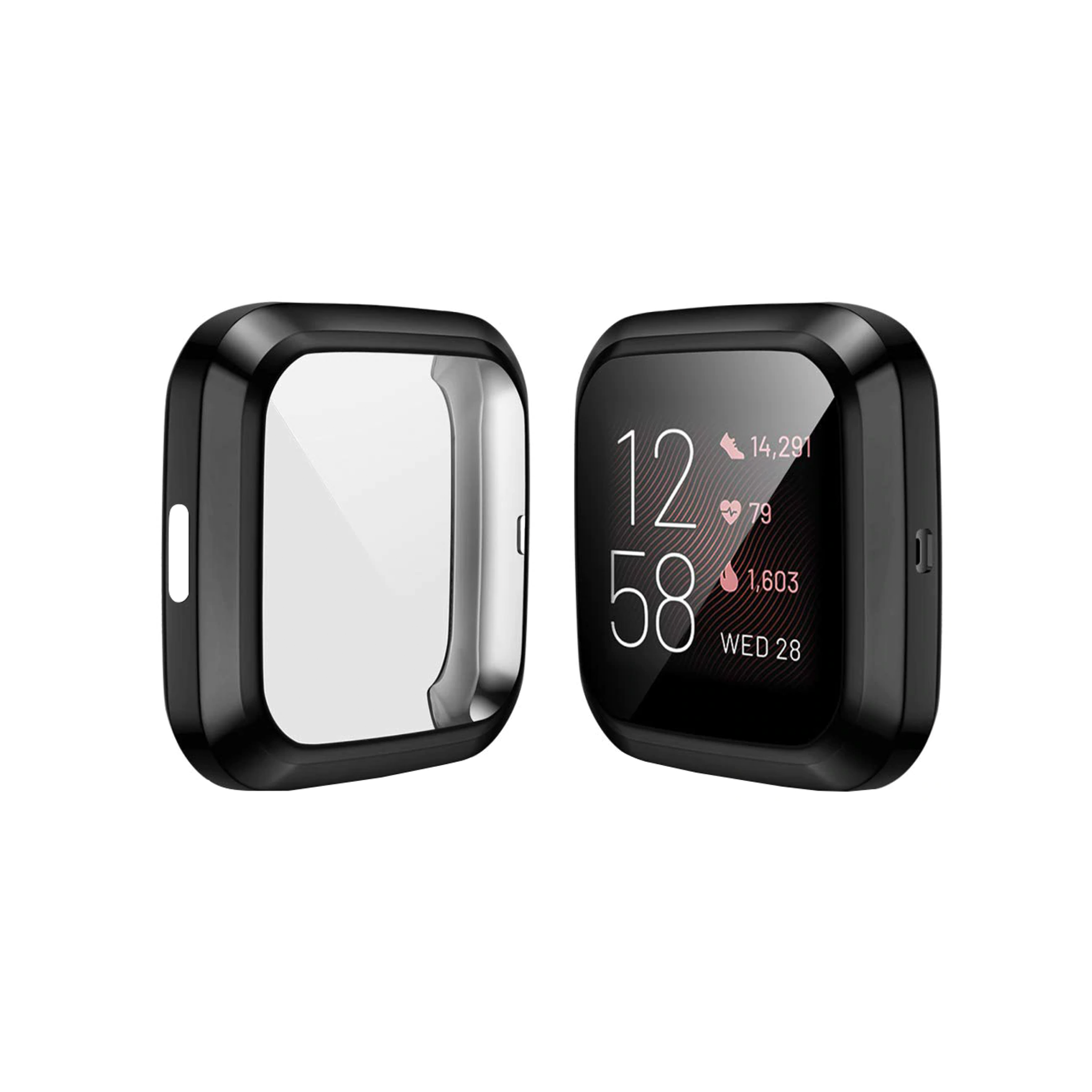 Fitbit versa 2 protective cover 2025