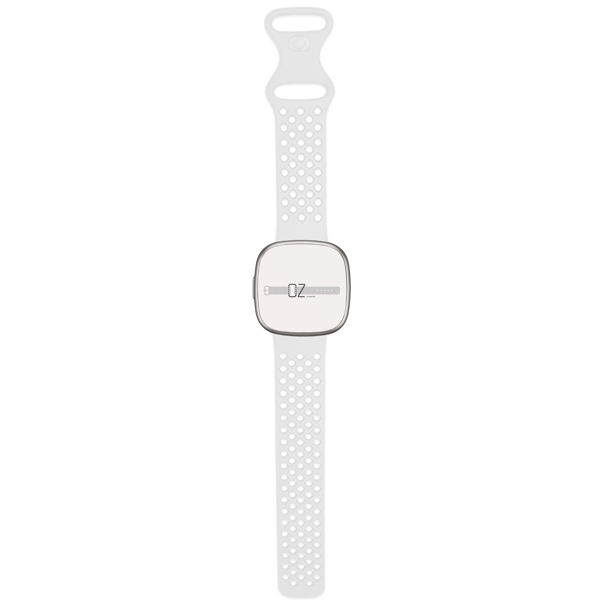 White fitbit versa outlet strap