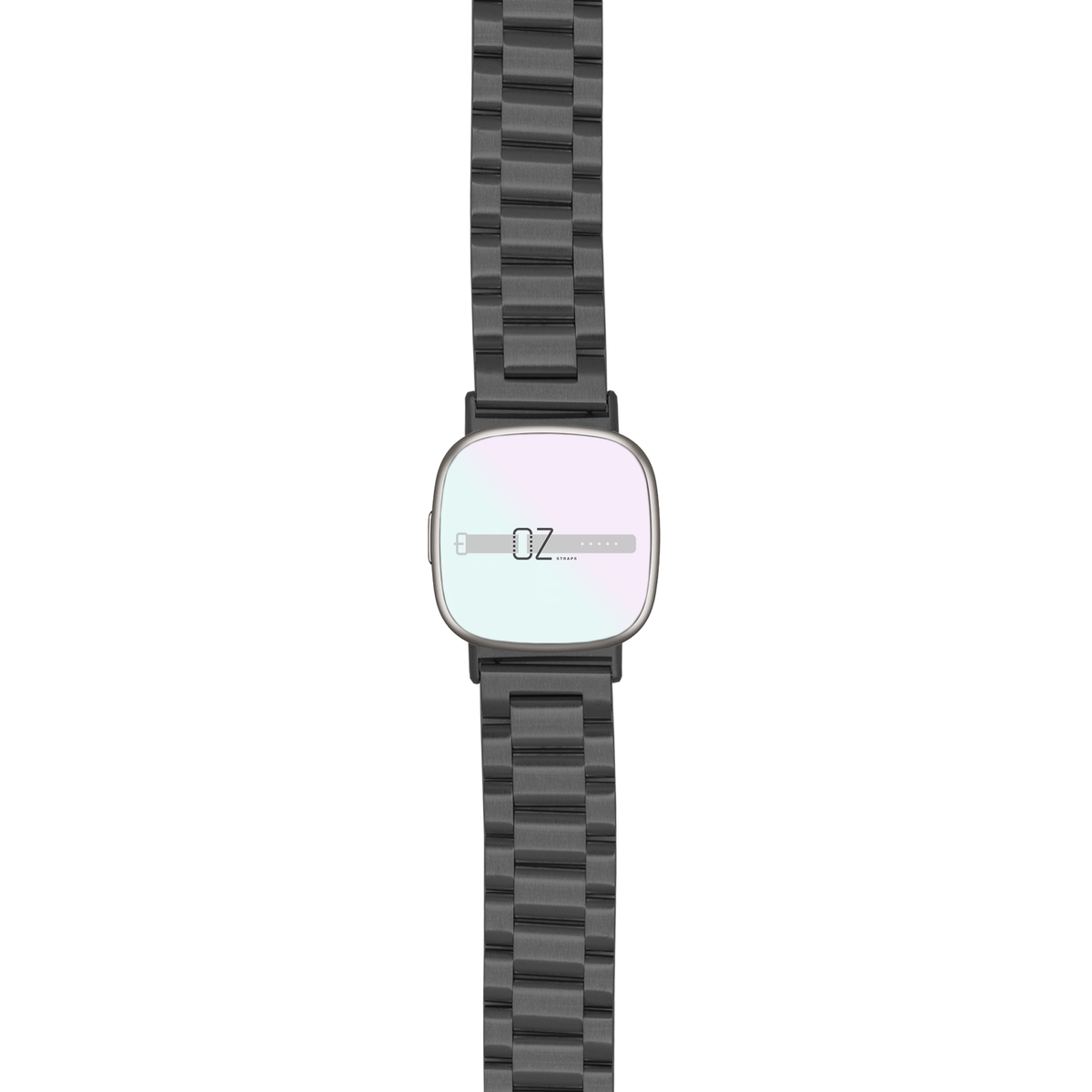 Classic Stainless Steel Fitbit Versa Band OzStraps