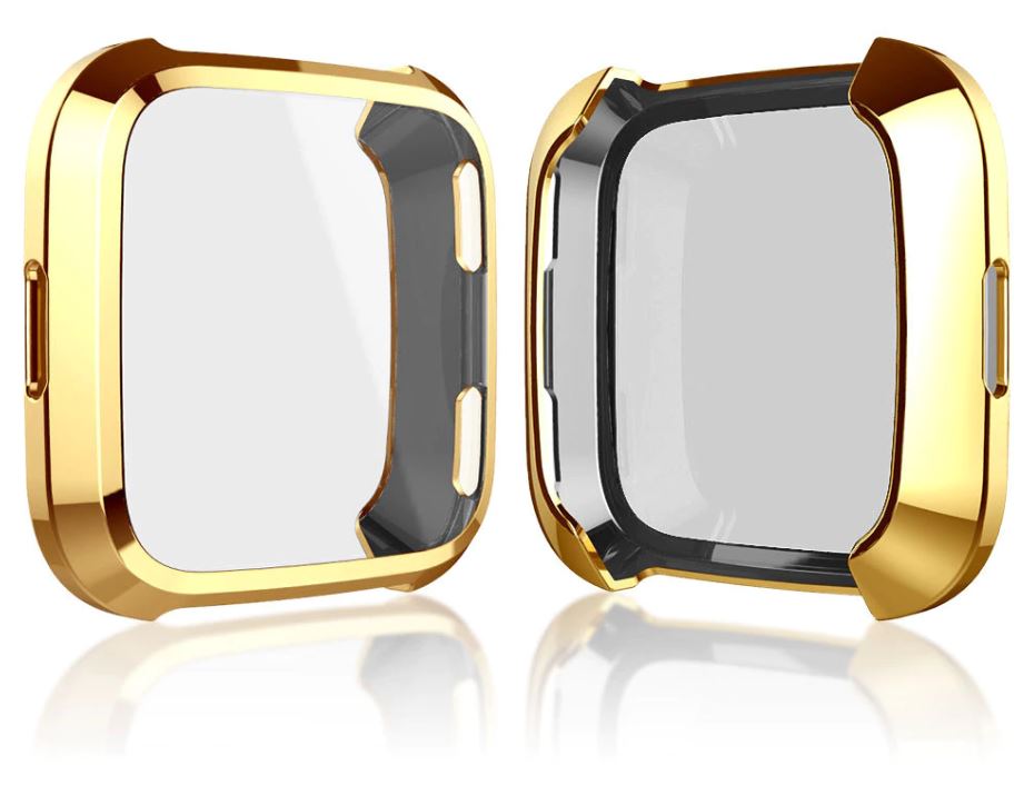 Fitbit Versa 2 Electroplated TPU Protection Case-OzStraps