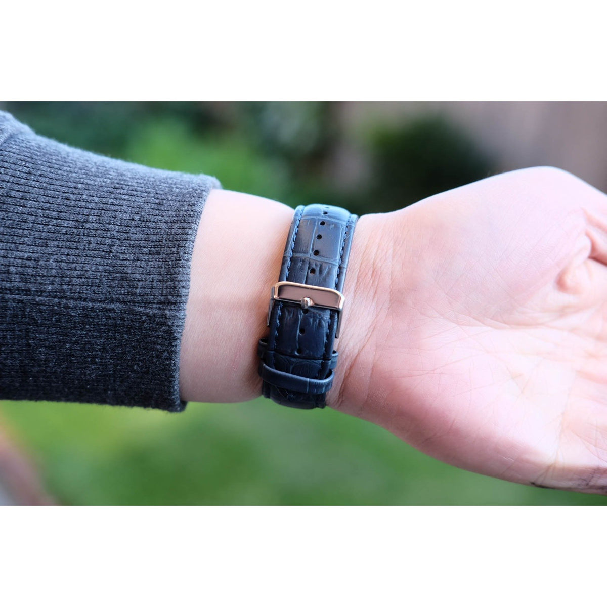 Leather Fitbit Versa Band - OzStraps