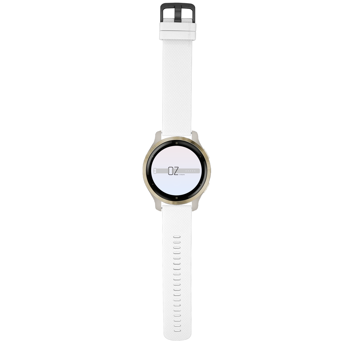Garmin vivoactive 3 white silicone stainless steel shop