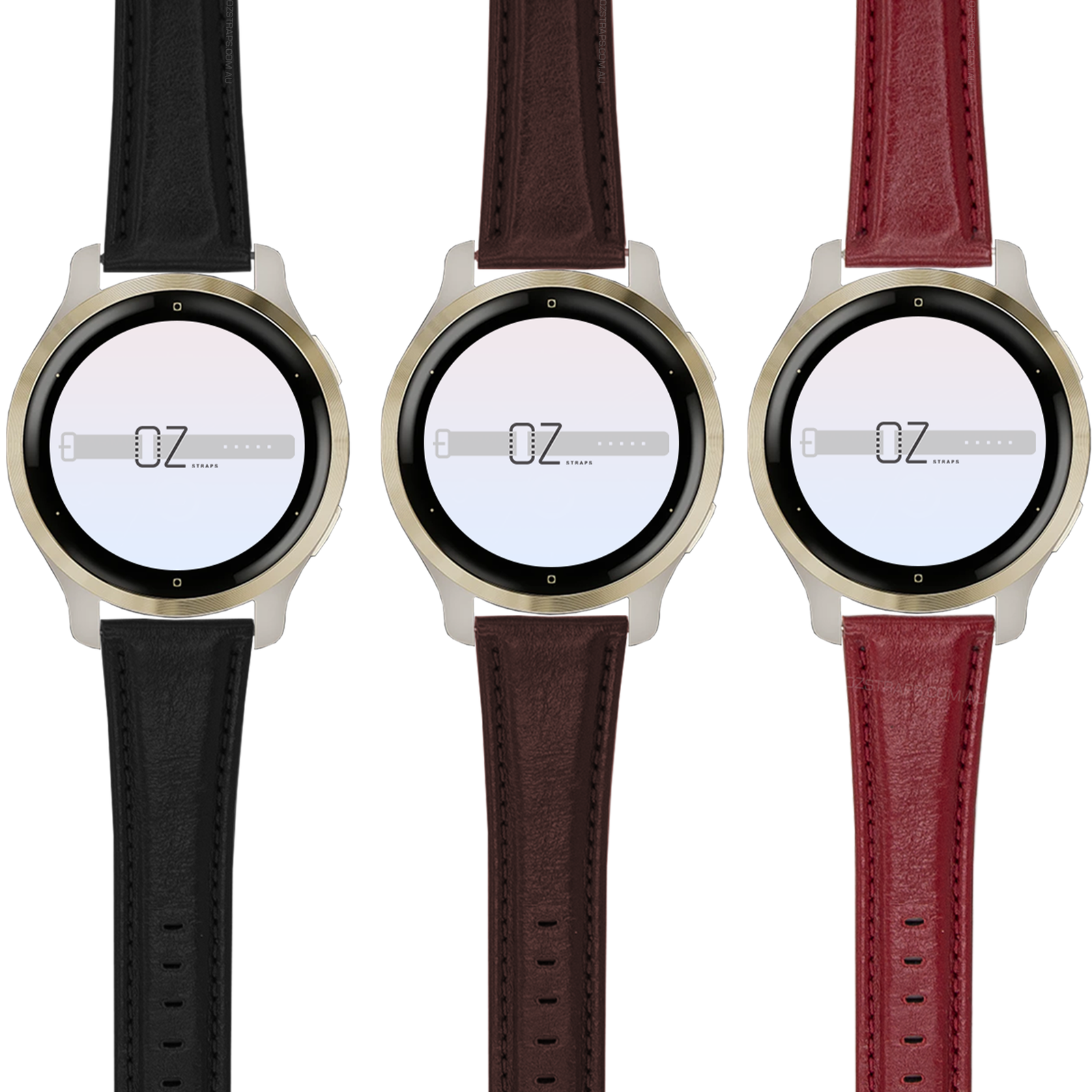 Nylon Loop Straps For Garmin For Venu/ SQ Smart Watch Band Women Bracelet  Vivoactive 3 vivomove