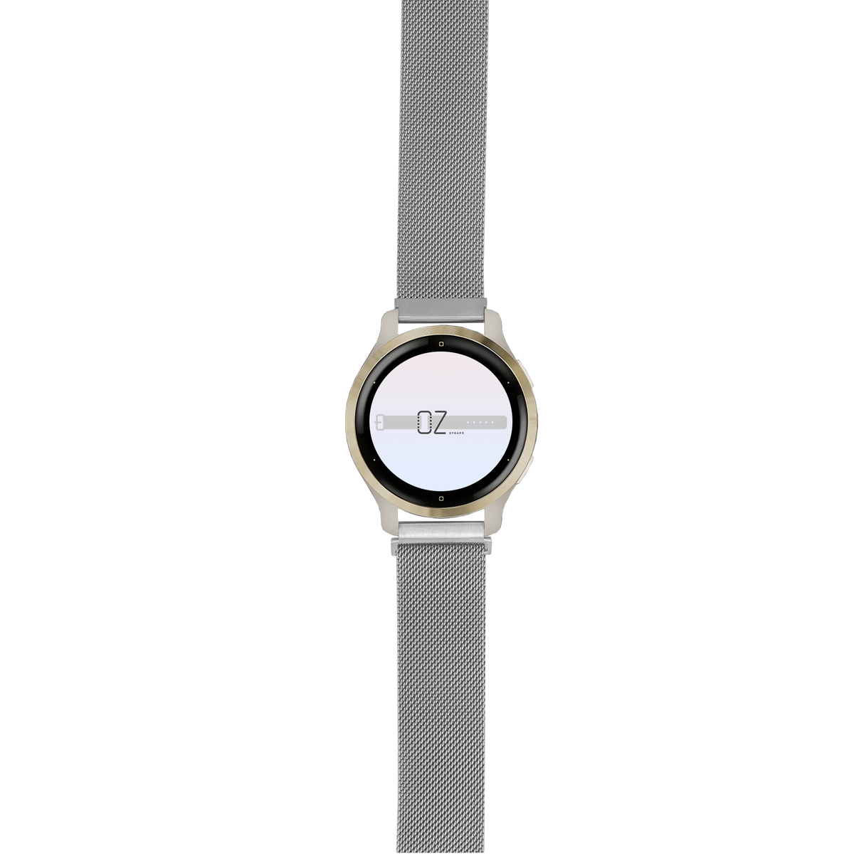 Garmin vivomove hr silver discount