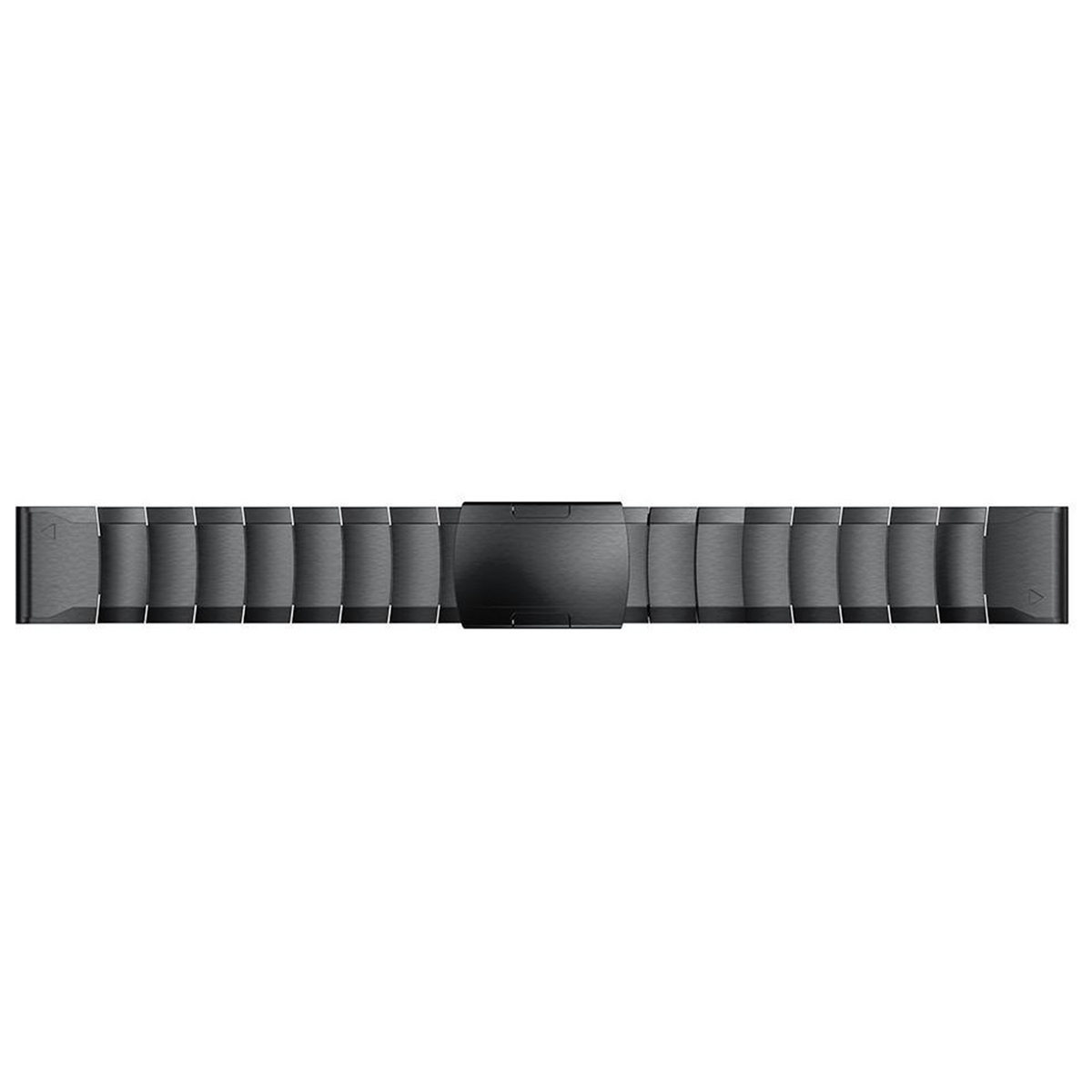 Black Ceramic Stainless Steel Garmin Fenix 5 / 6 / 7 Band-OzStraps