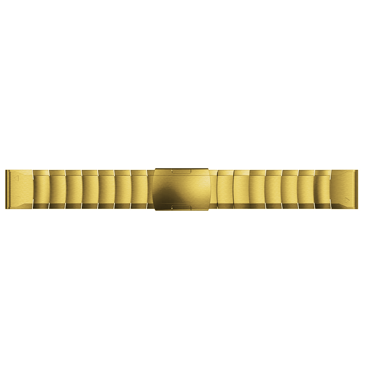 Gold Ceramic Stainless Steel Garmin Fenix 5X / 6X / 7X Band-OzStraps