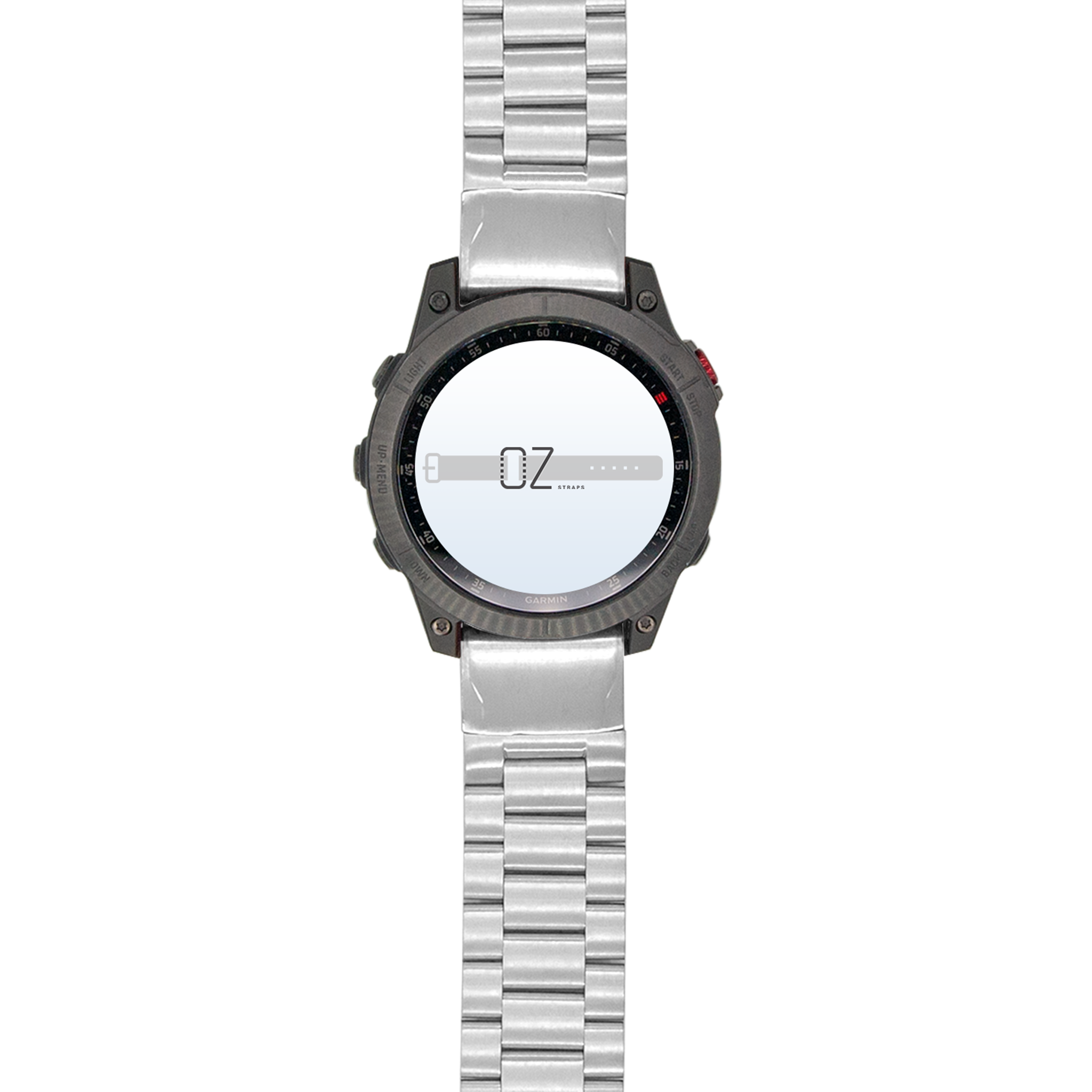 Garmin fenix 5 stainless steel band sales