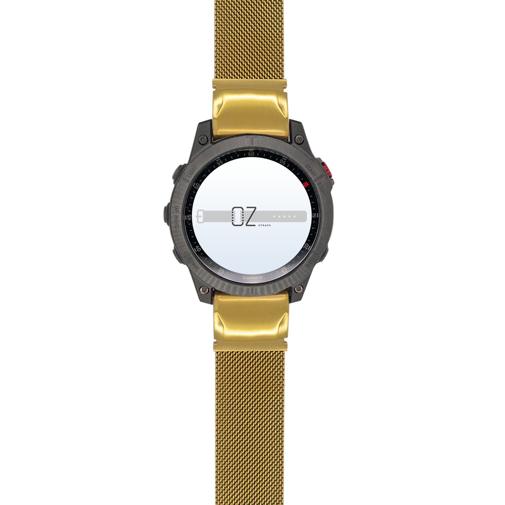 Garmin 2025 milanese band