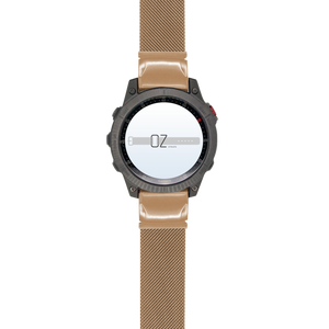 Garmin rose gold strap discount