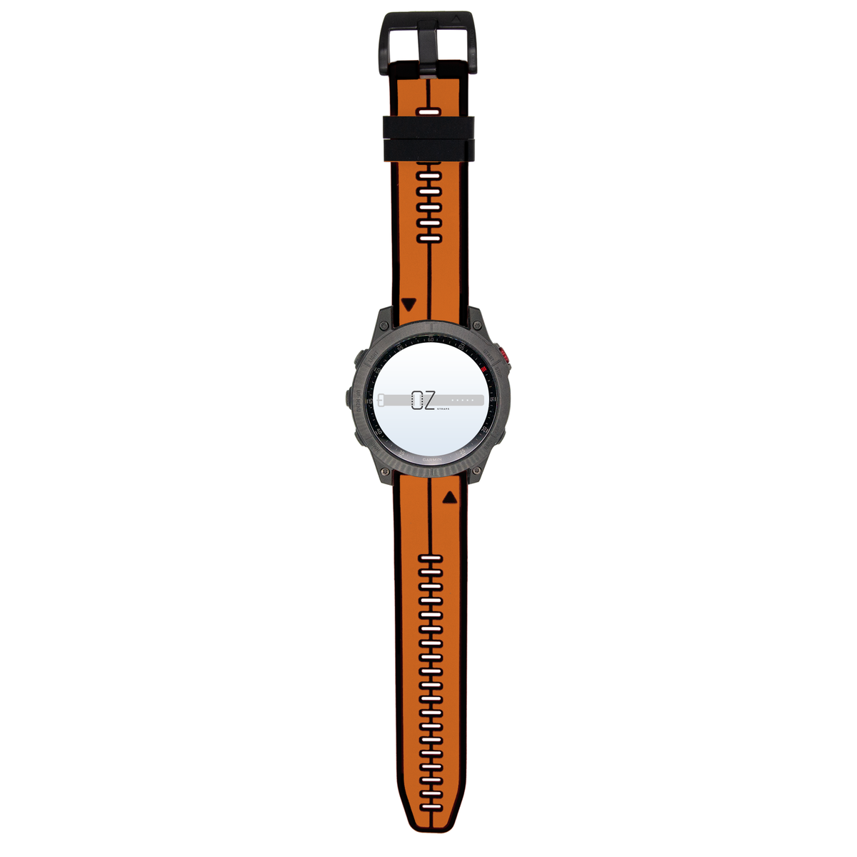 Ridge Sport Silicone Garmin Fenix 6X 7X 8 51MM Band OzStraps