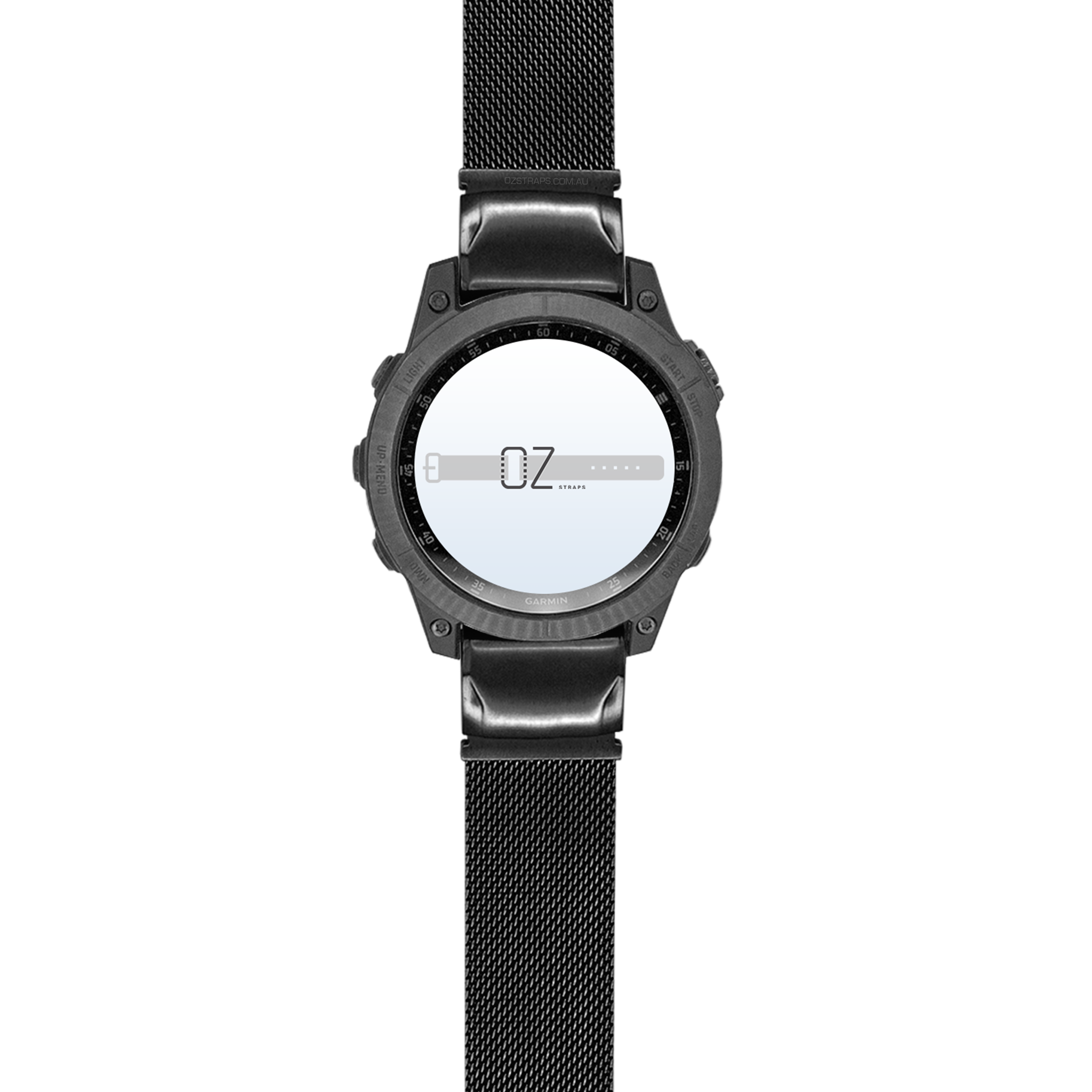 Milanese Loop Bracelet Watch Band Strap For Garmin Fenix 7X 6X 6 5X 5 3  Tactix 7