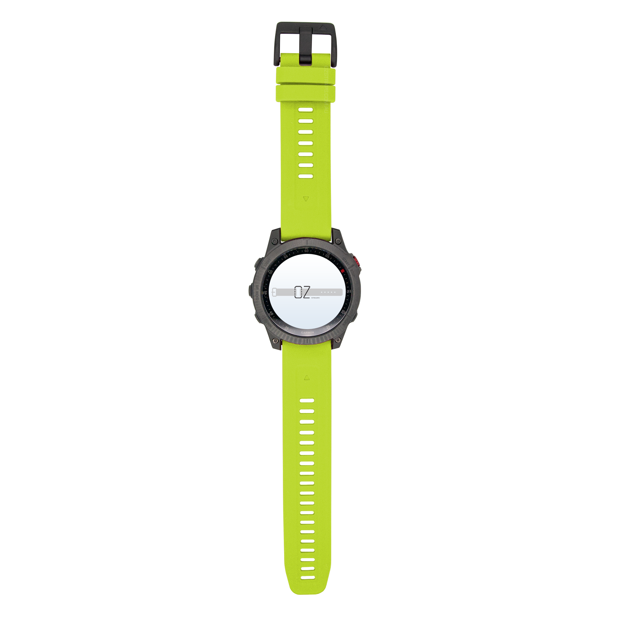 Silicone Garmin Fenix 5X 6X 7X Band OzStraps