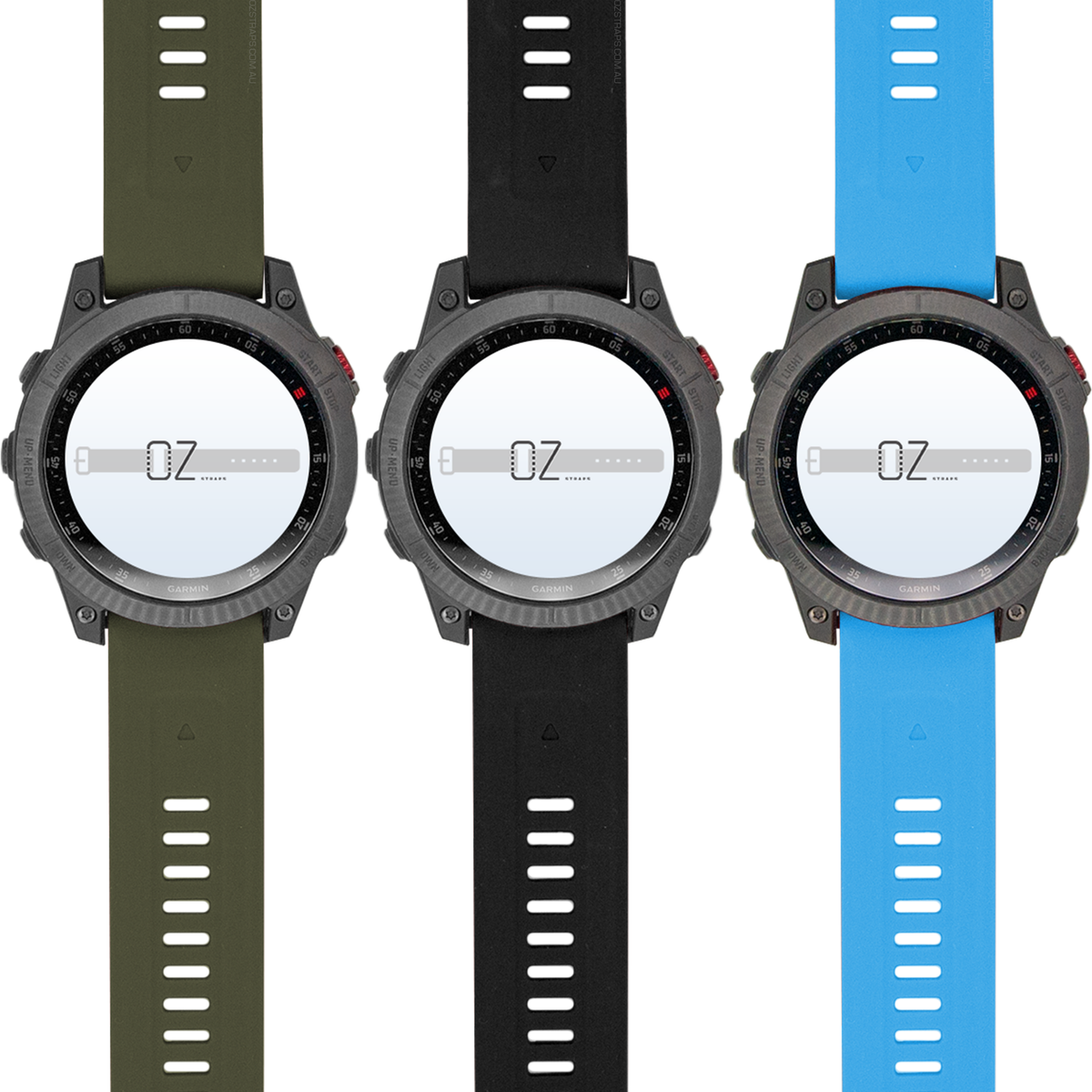 Garmin fenix 5 silicone band sales