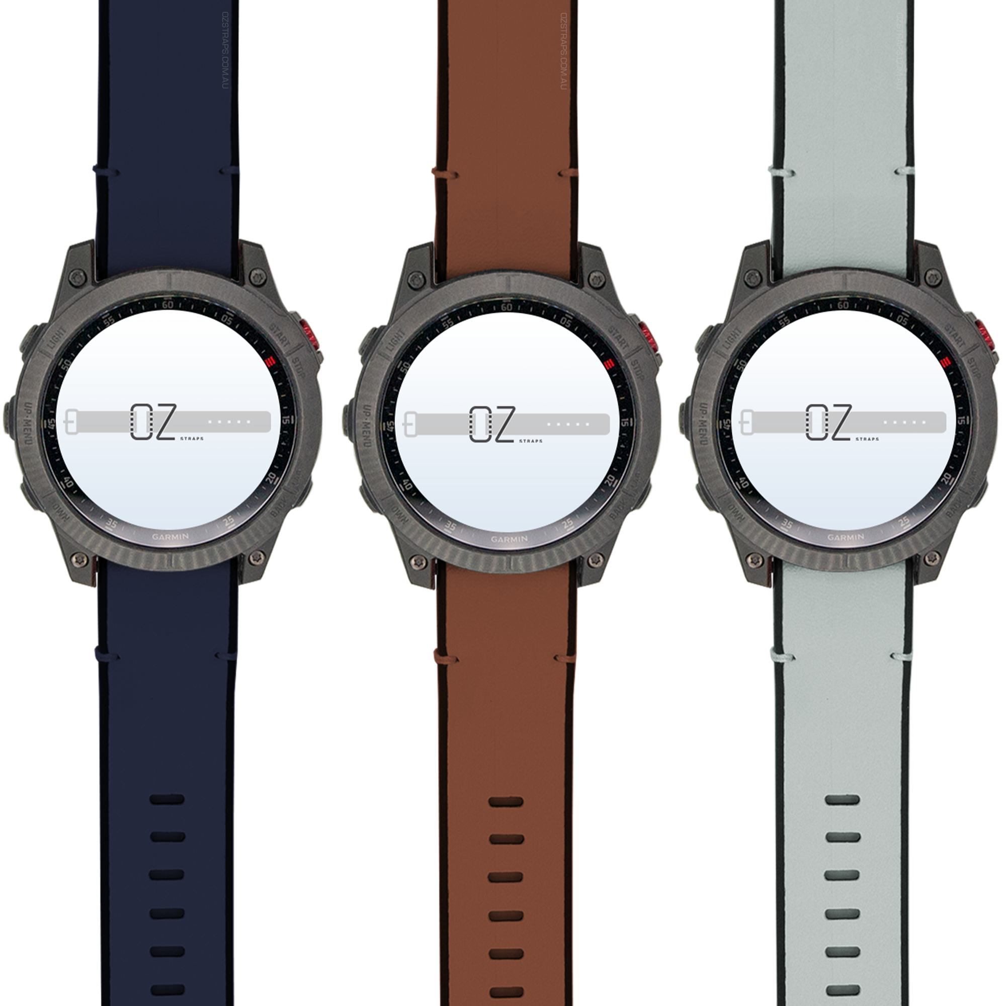 Garmin fenix 2025 5 leather strap