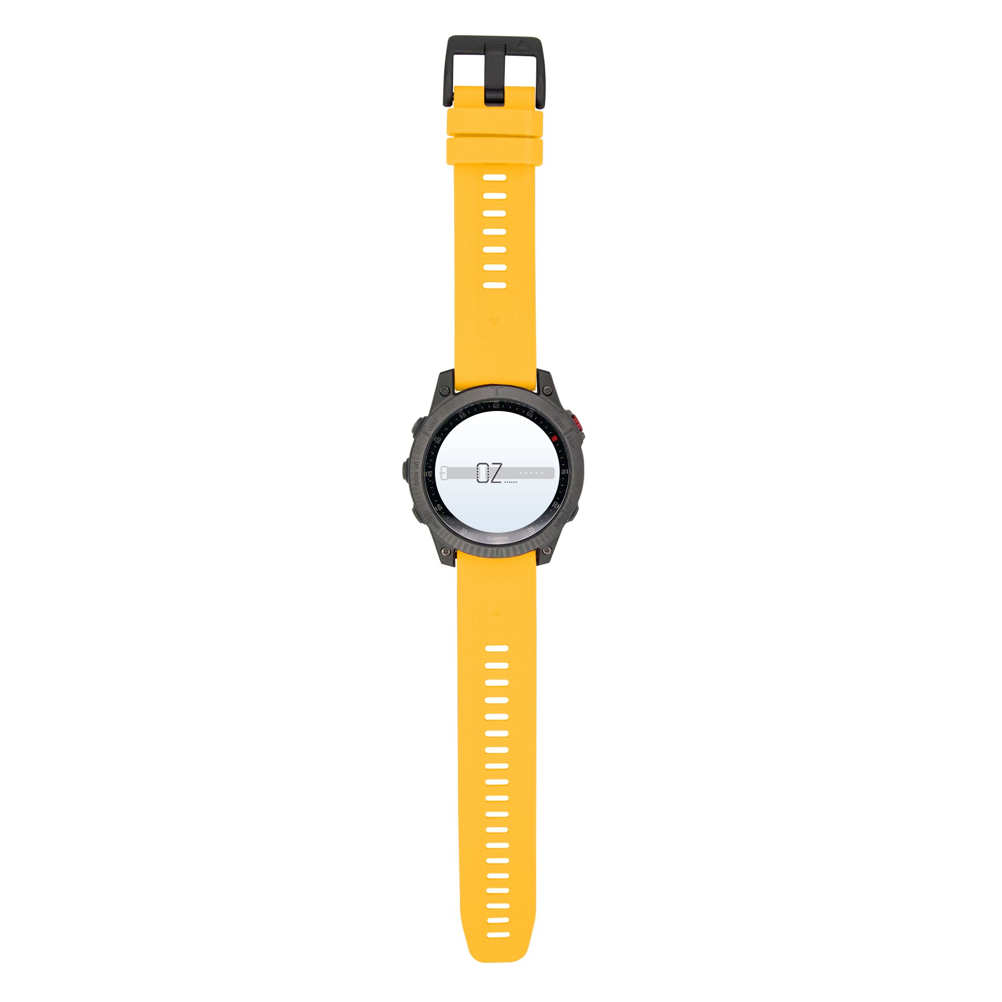 Silicone Garmin Fenix 5 6 7 Band OzStraps