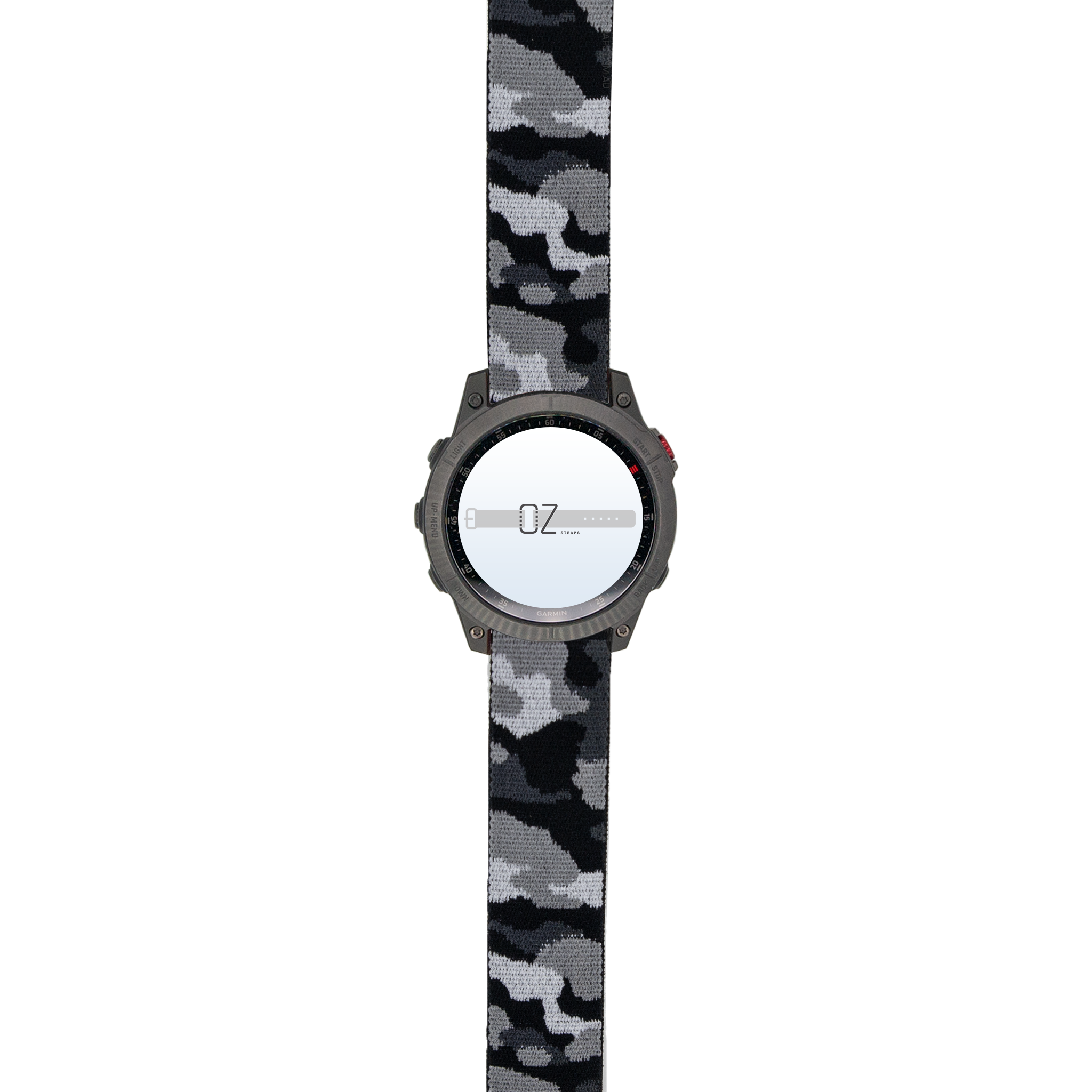 Bracelet En Nylon élastique Pour Garmin Fenix 7/6/5/3 - 22mm Ou 26mm - Confortable Et Ajustable