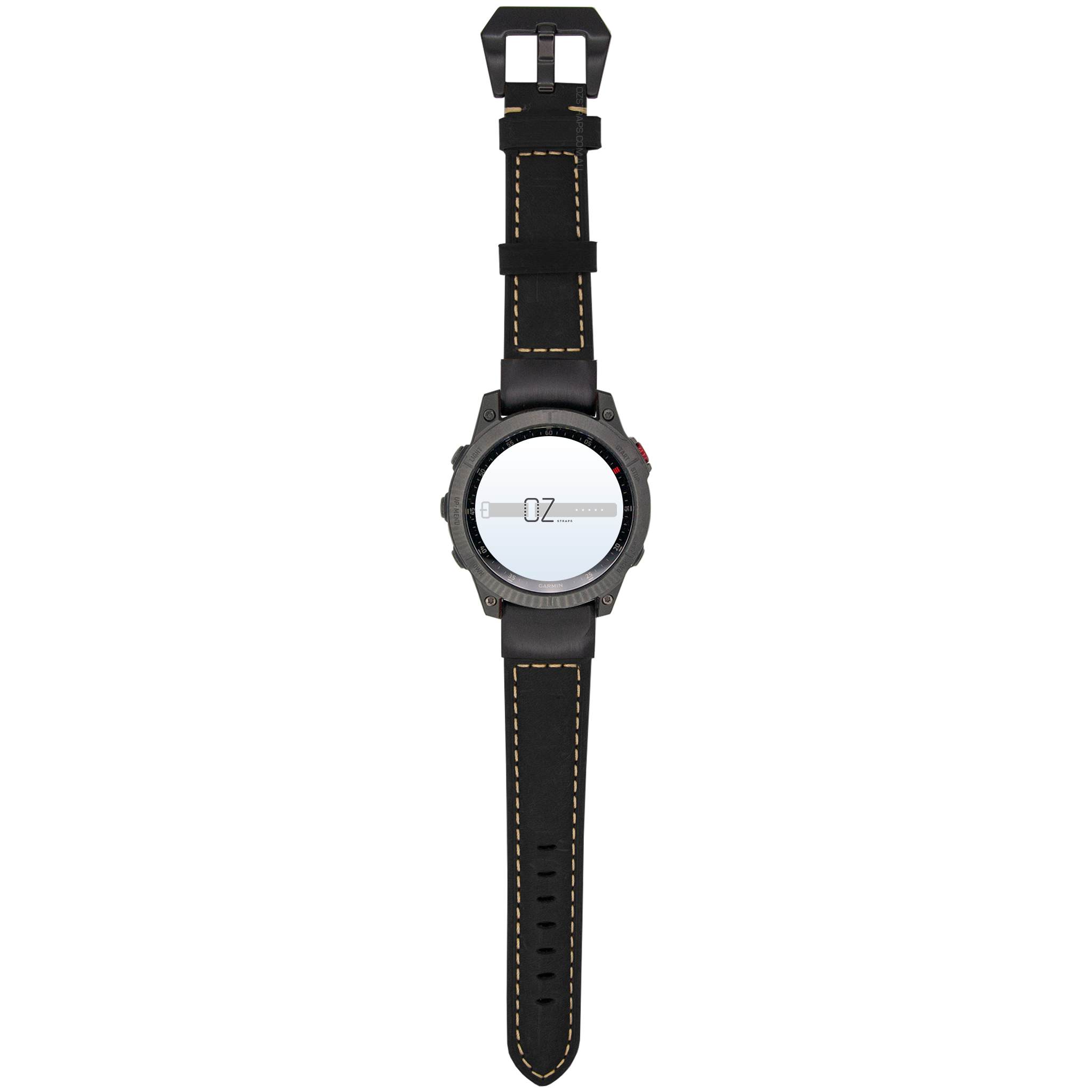 Garmin watch band leather sales