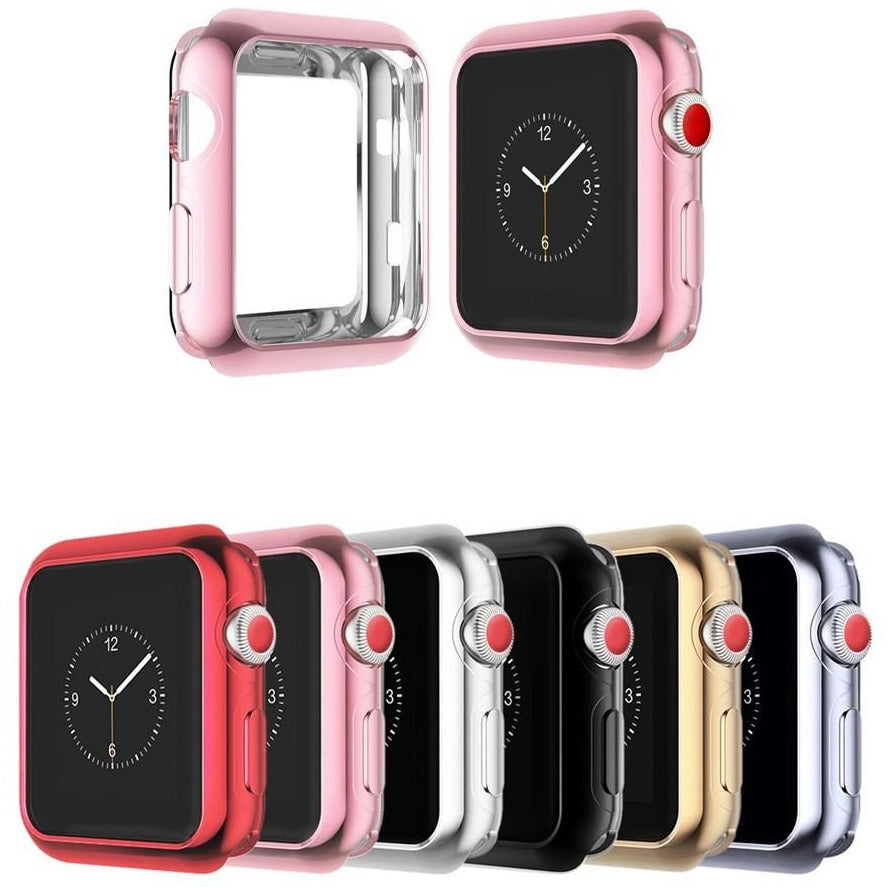 Electroplated TPU Apple Watch Protection Case - OzStraps