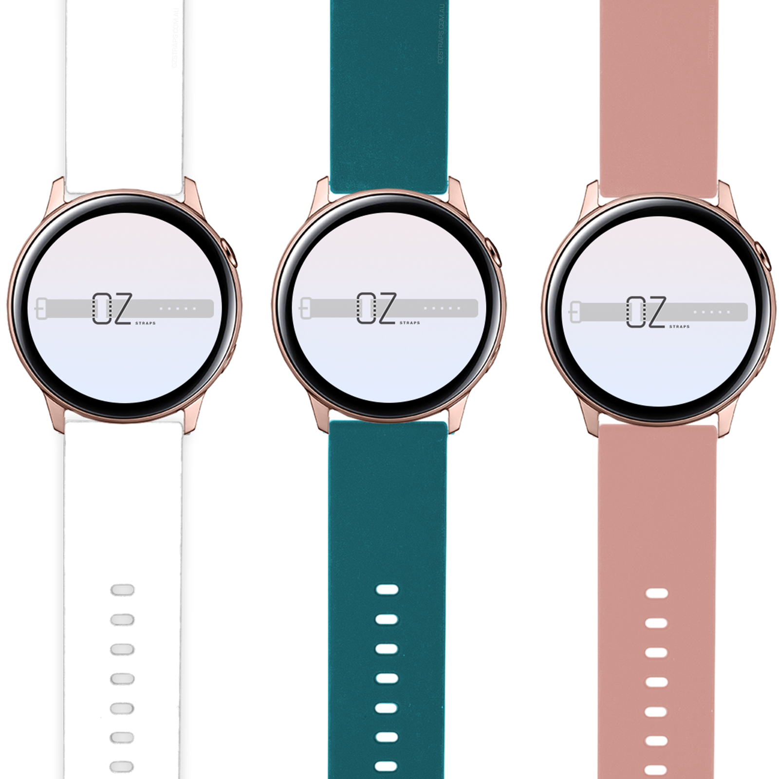 Samsung galaxy watch active 2025 bands