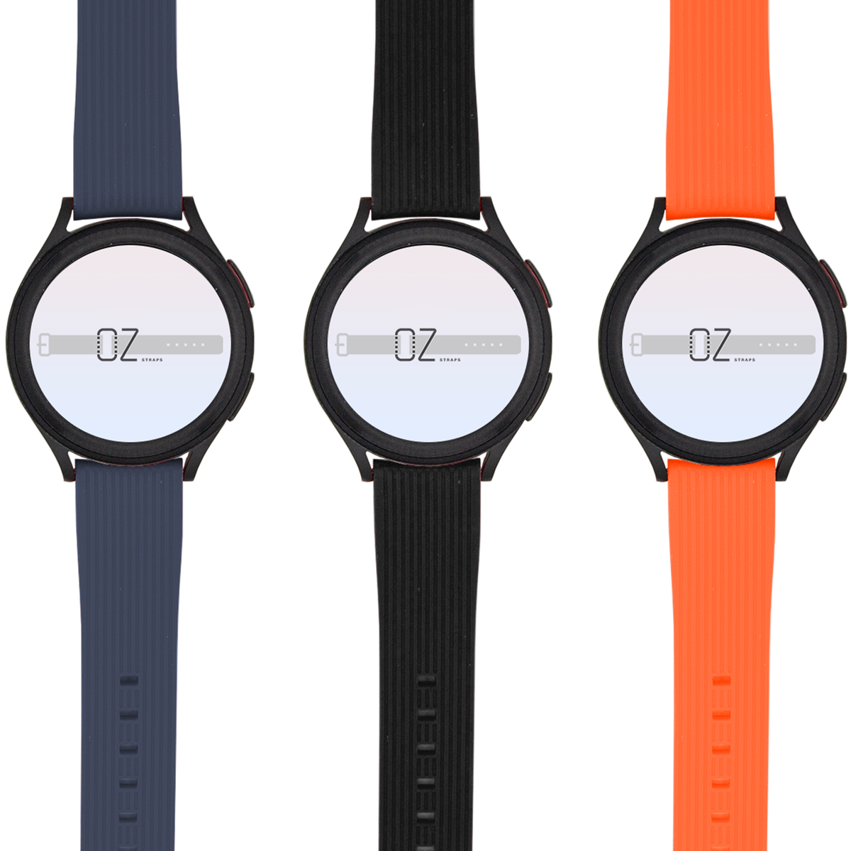 Silicone Samsung Galaxy Watch Band