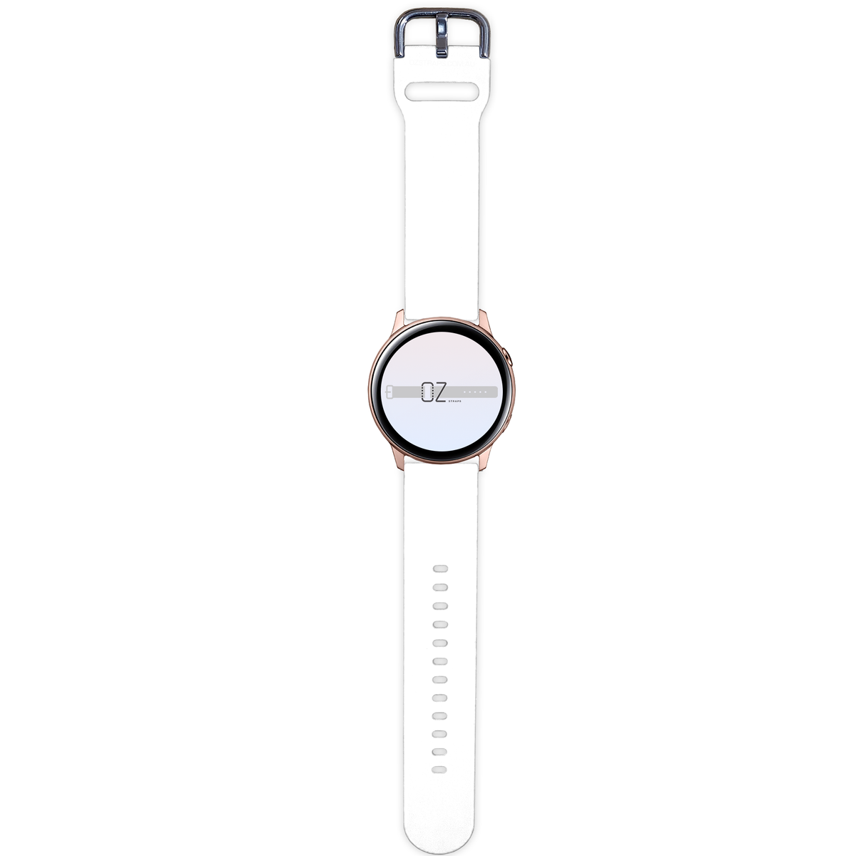 Silicone Samsung Galaxy Watch Active Band-OzStraps