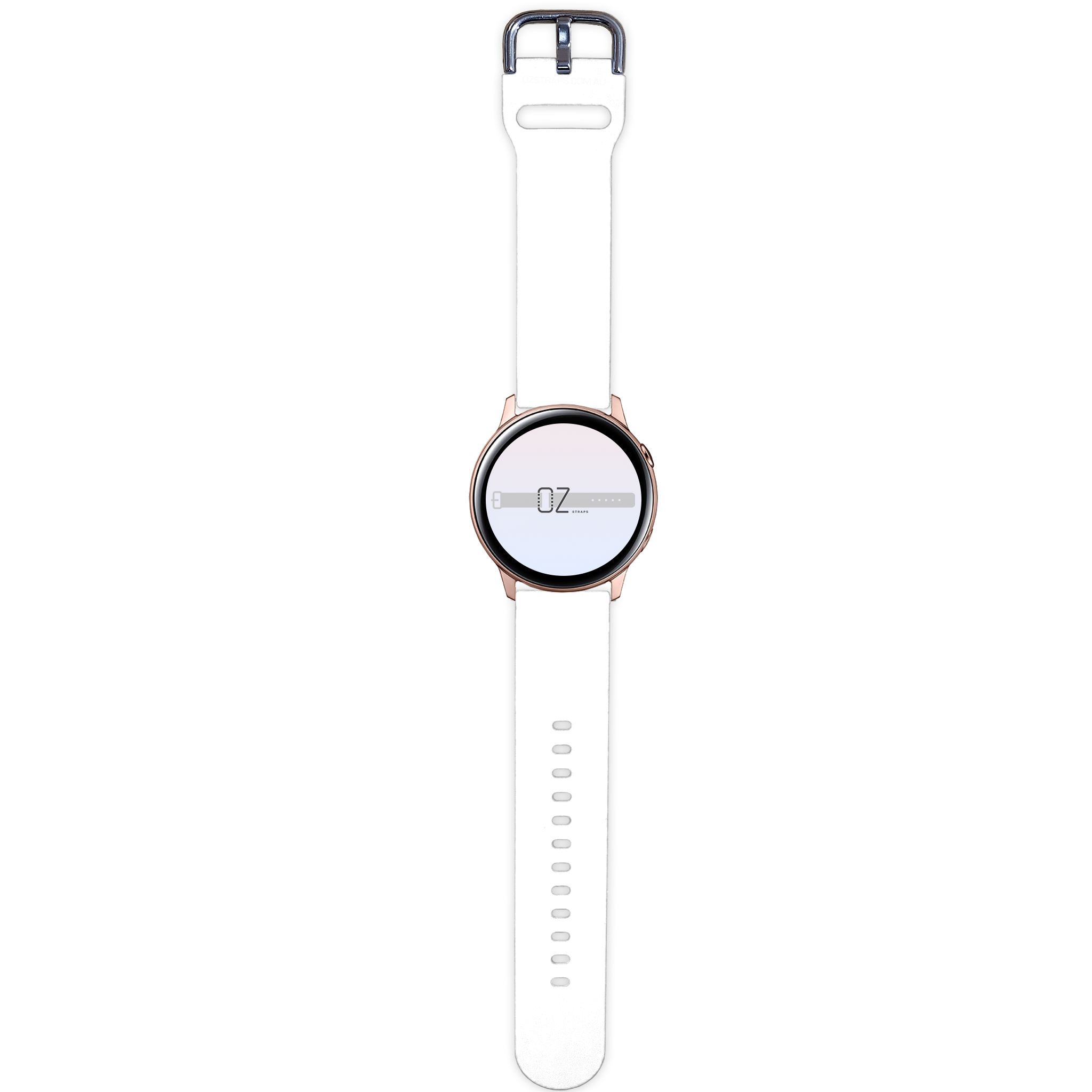 Galaxy watch discount white band