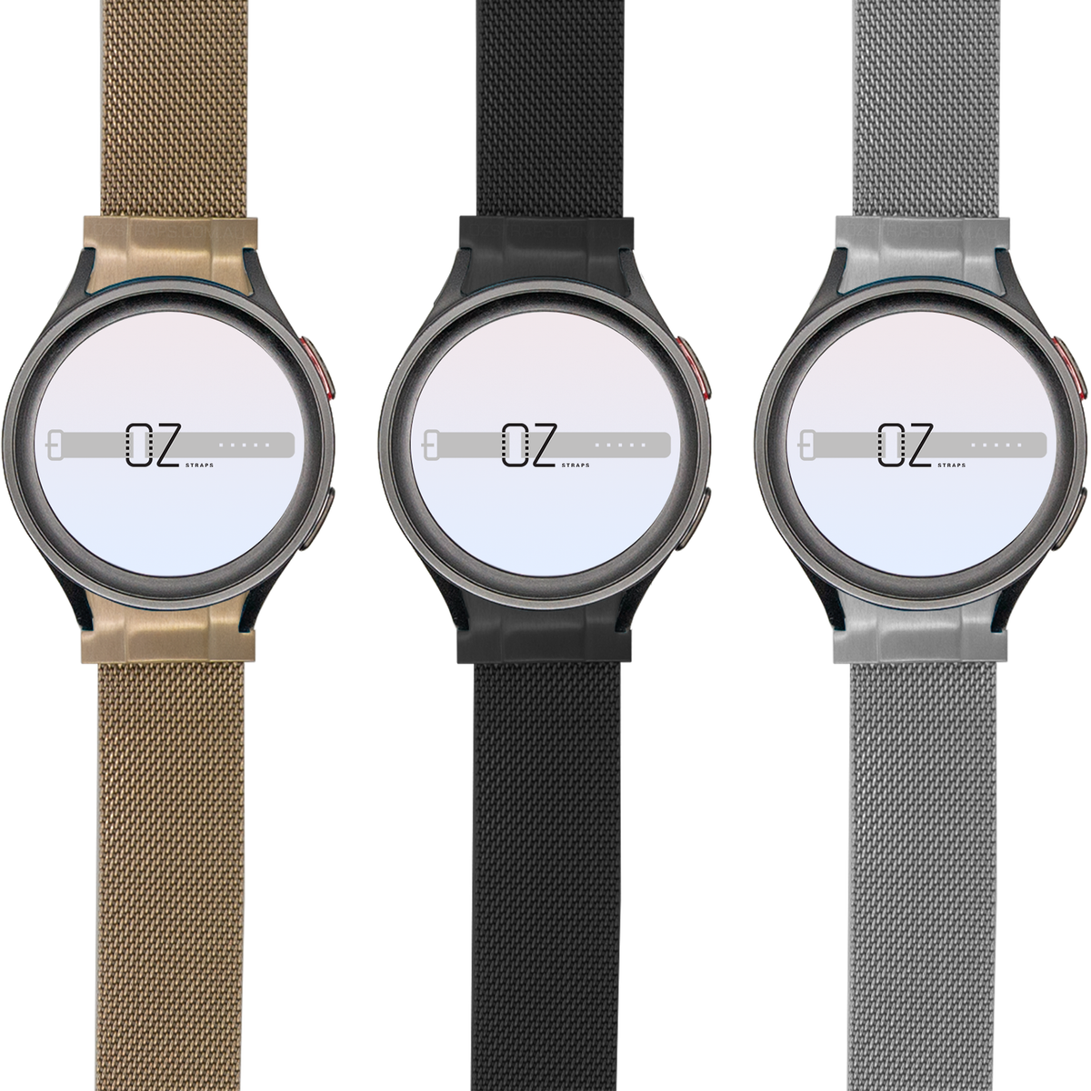 Milanese Loop Samsung Galaxy Watch4 5 6 Band OzStraps