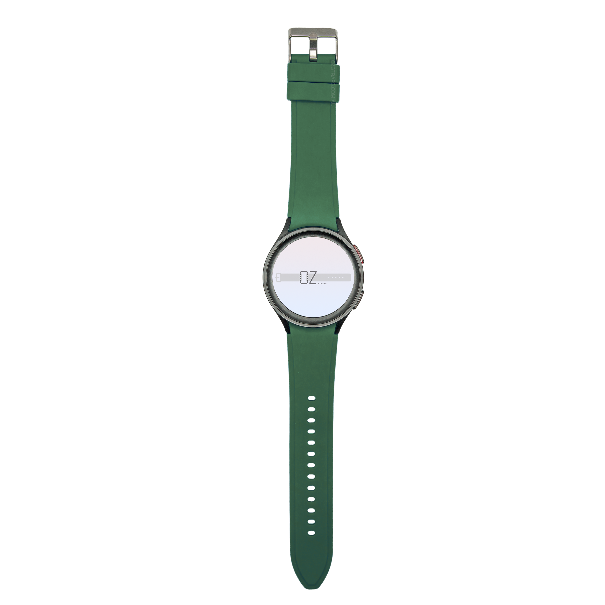 Metal Ridge Ridge Ridge Sport Samsung Galaxy Watch Band - OzStraps