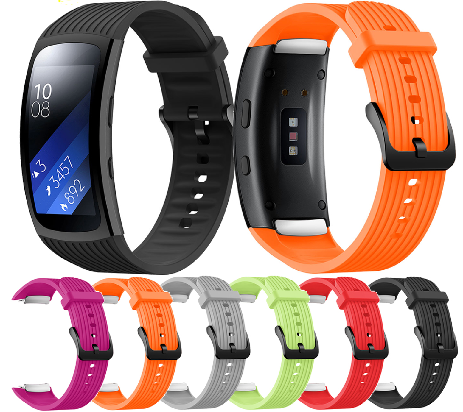 Silicone Gear Fit2 / Fit2 Pro Band | OzStraps
