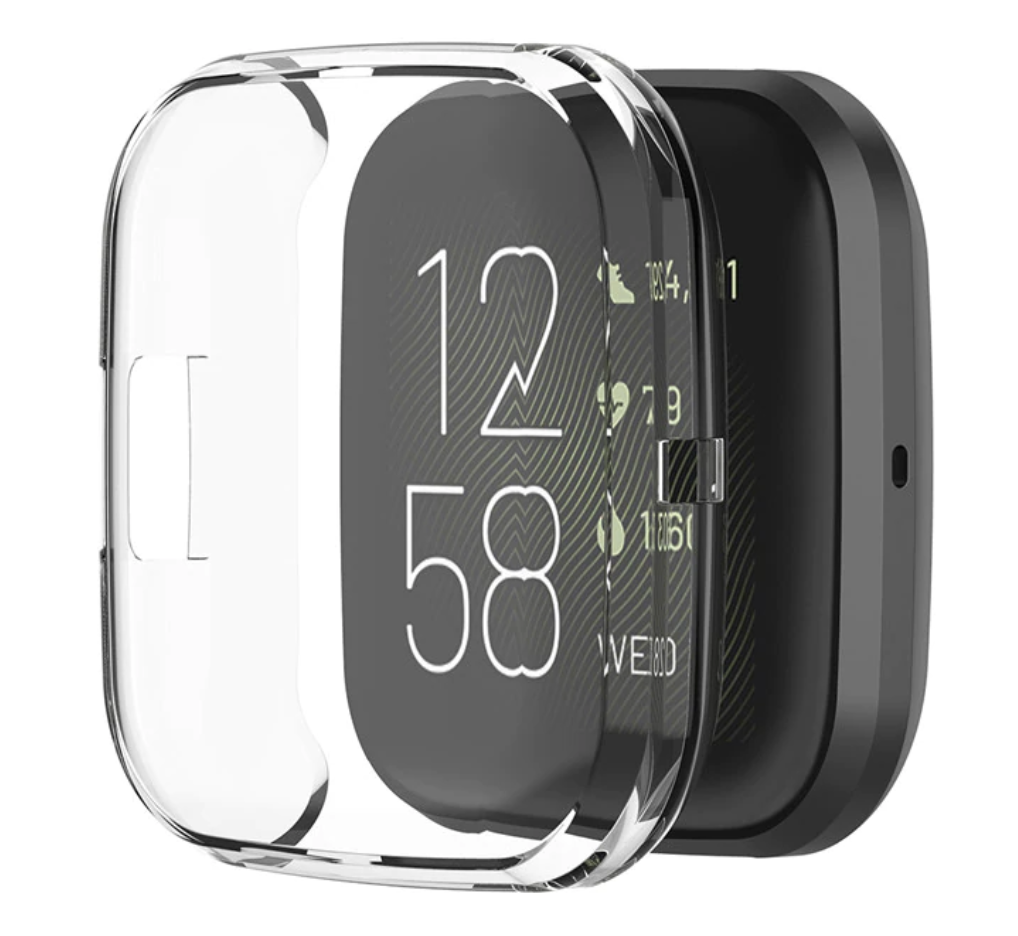Fitbit Versa 2 TPU Protection Case OzStraps