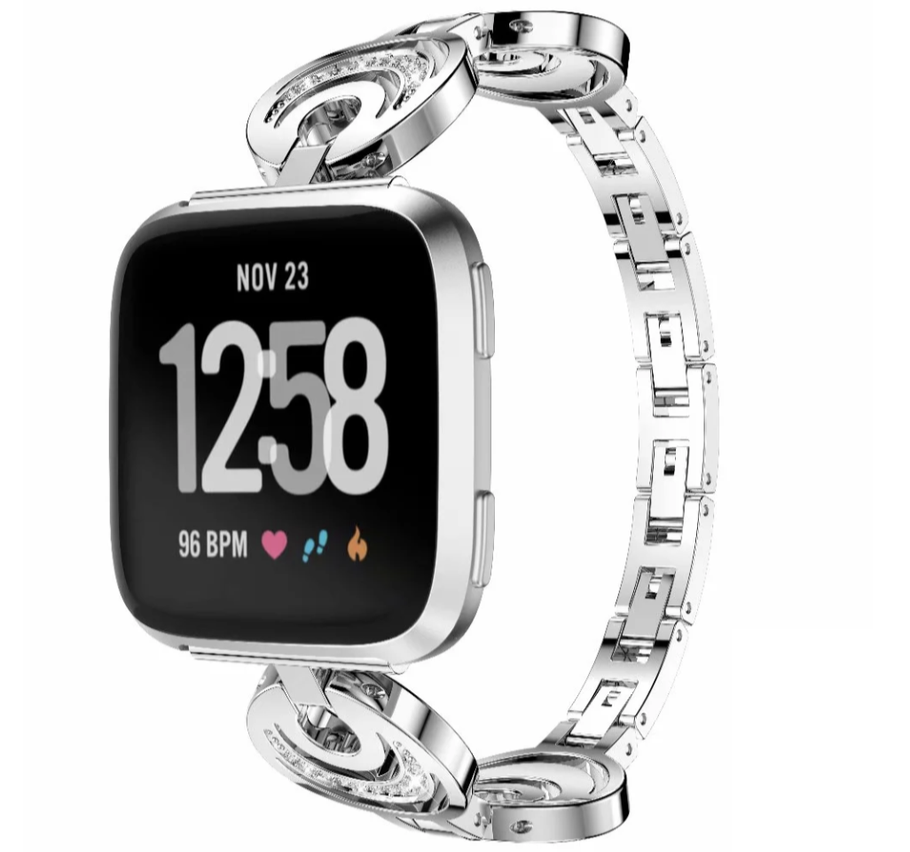 Crescent Moon Fitbit Versa Band-OzStraps