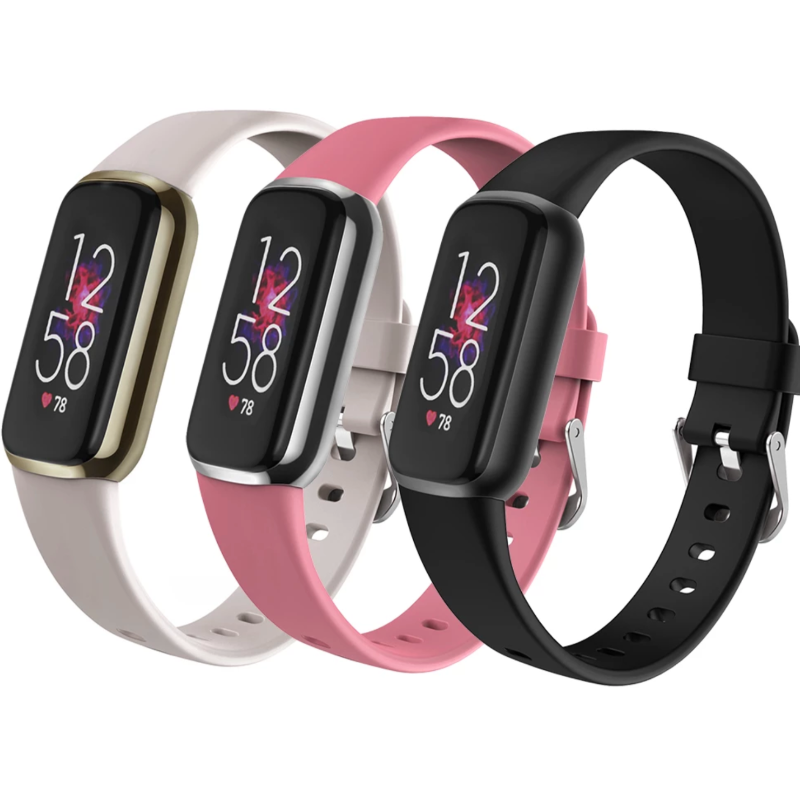 Silicone Fitbit Luxe Band-OzStraps