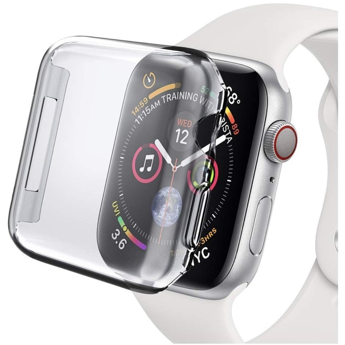 Apple Watch TPU Protection Case (Series 4/5/6/SE) - OzStraps