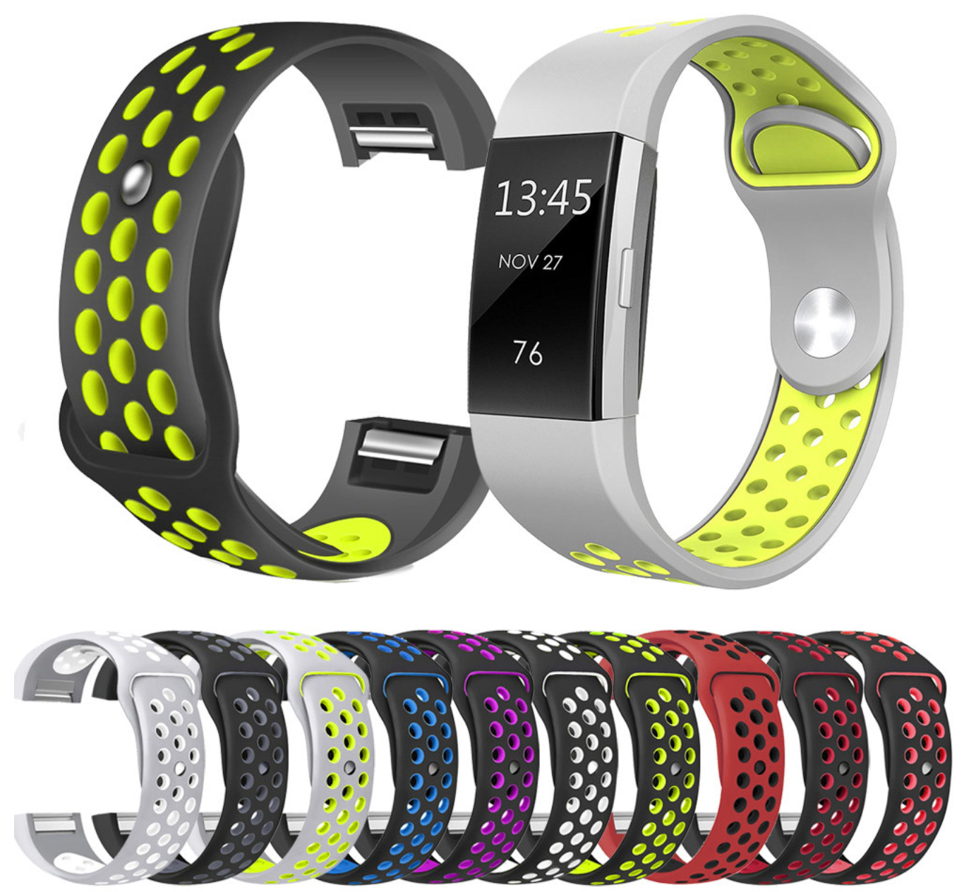 Sports Fitbit Charge 2 Bands - OzStraps