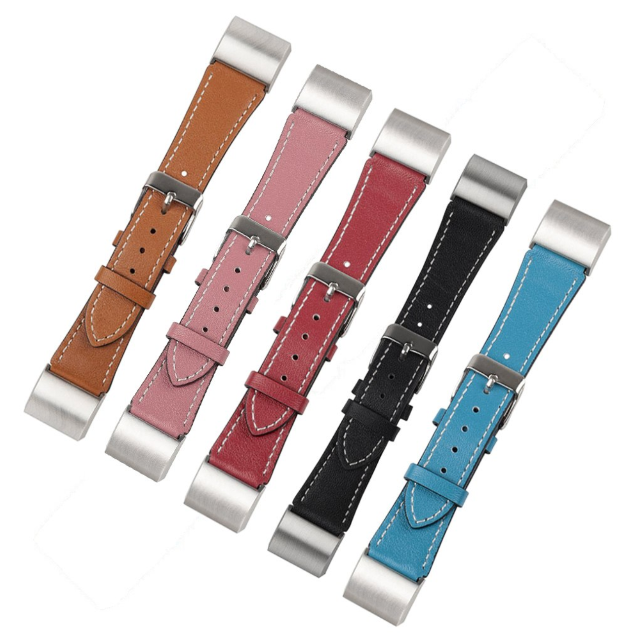 Calf Leather Fitbit Charge 2 Bands - OzStraps