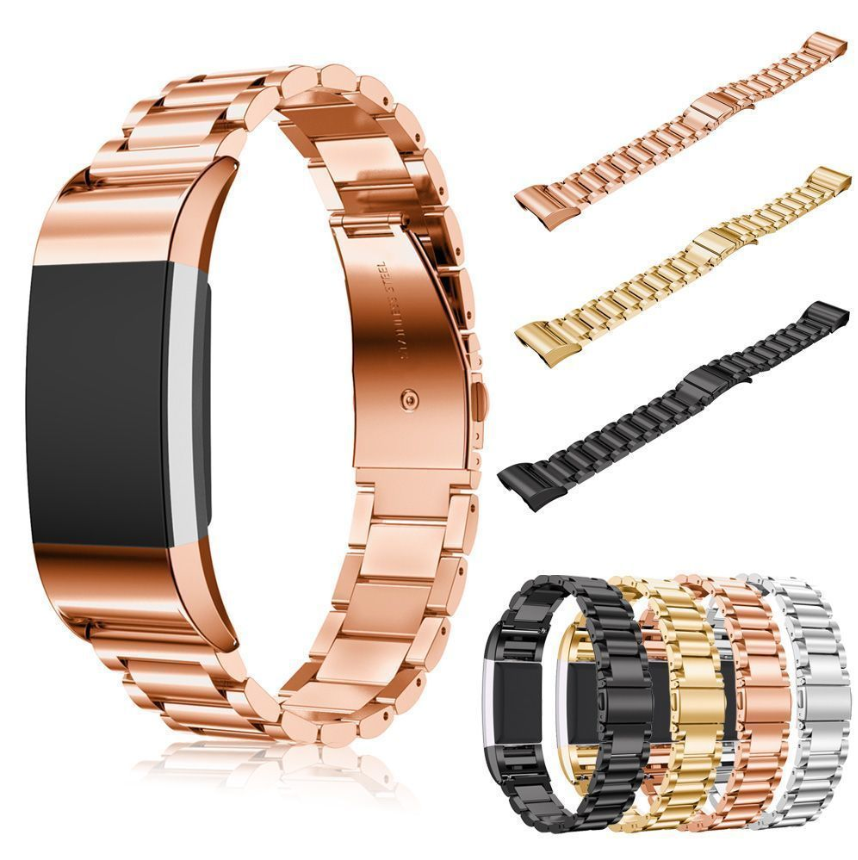 Stainless Steel Fitbit Charge 2 Bands OzStraps