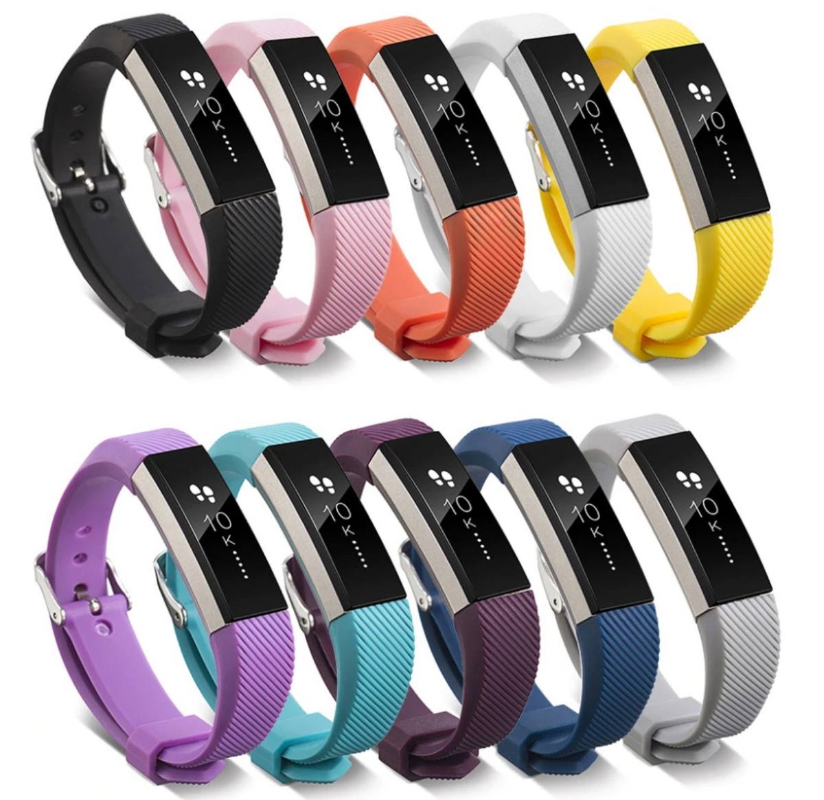 Silicone Fitbit Ace Bands OzStraps