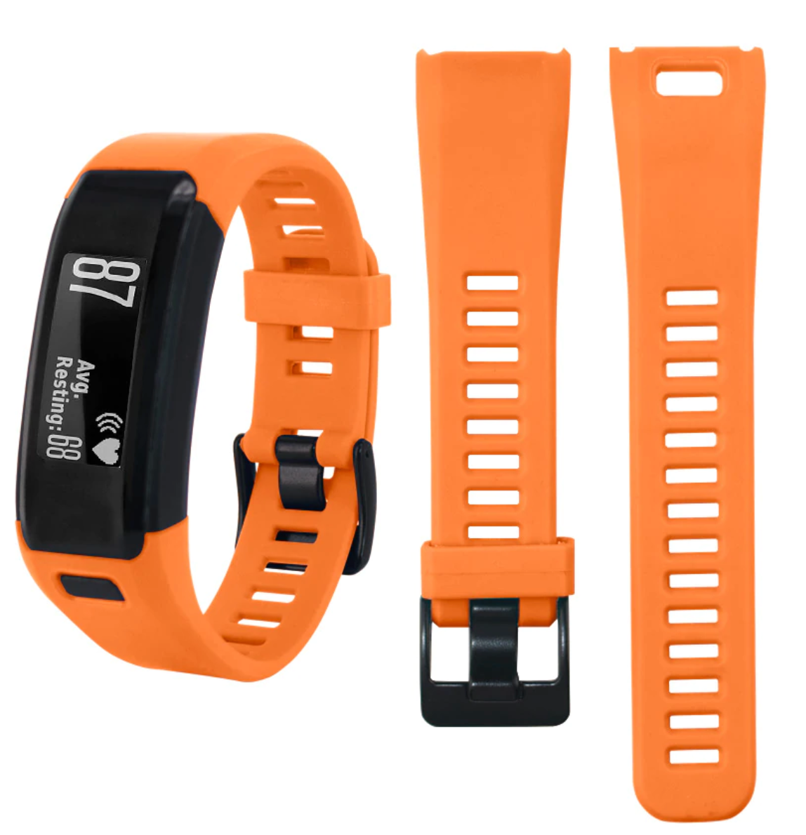 Garmin vivosmart hr replacement 2025 band